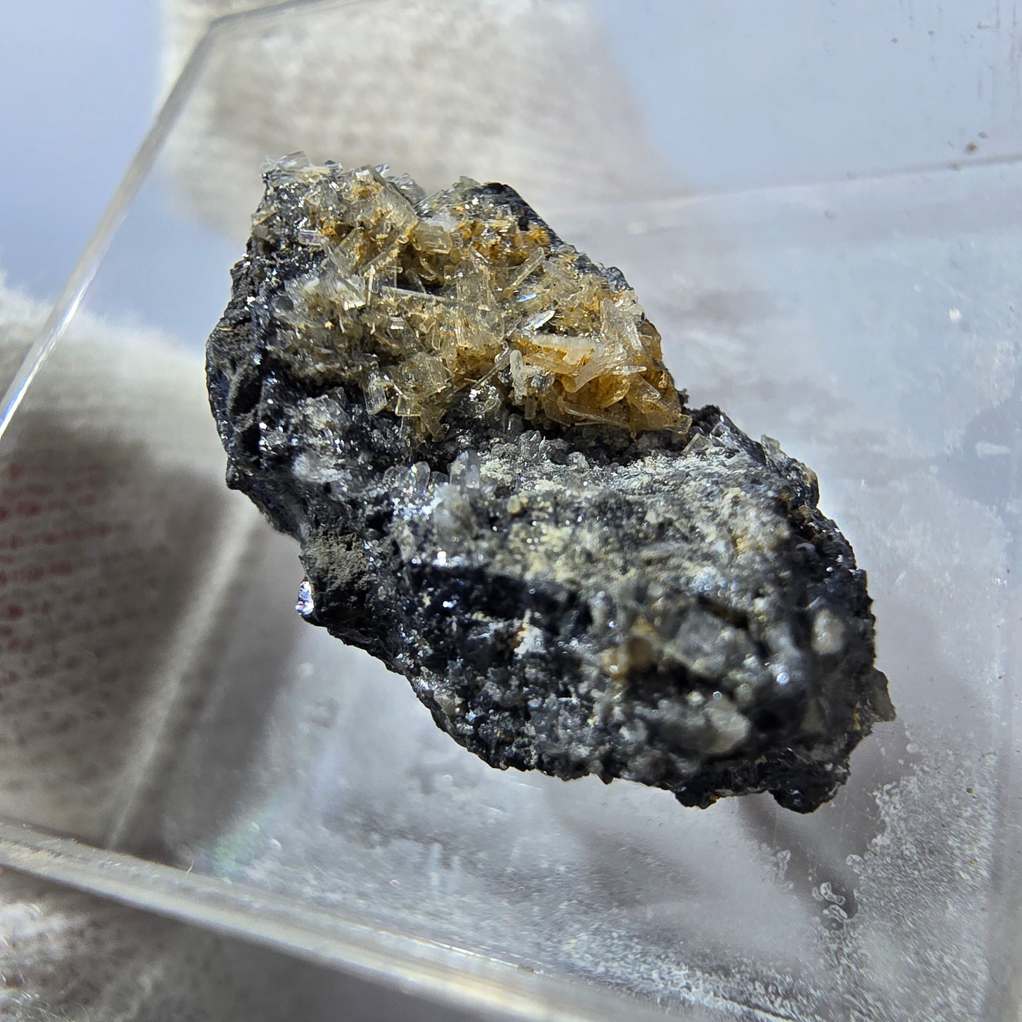 TOP Micromount Mineral Collection Germany - 8 pieces Germany #8063