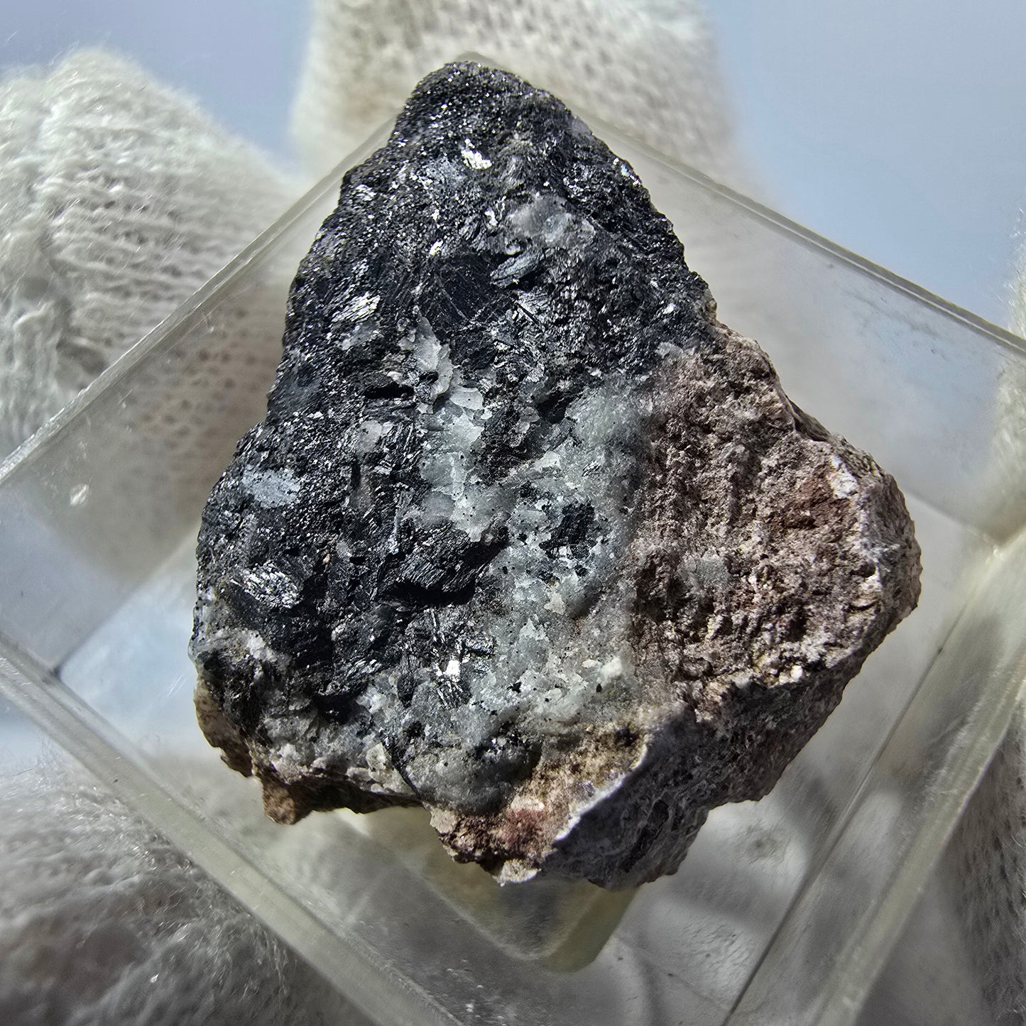 TOP Micromount Mineral Collection Germany - 8 pieces Germany #8063