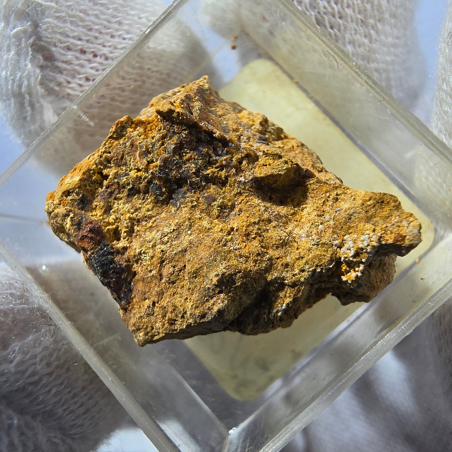 TOP Micromount Mineral Collection Germany - 8 pieces Germany #8063