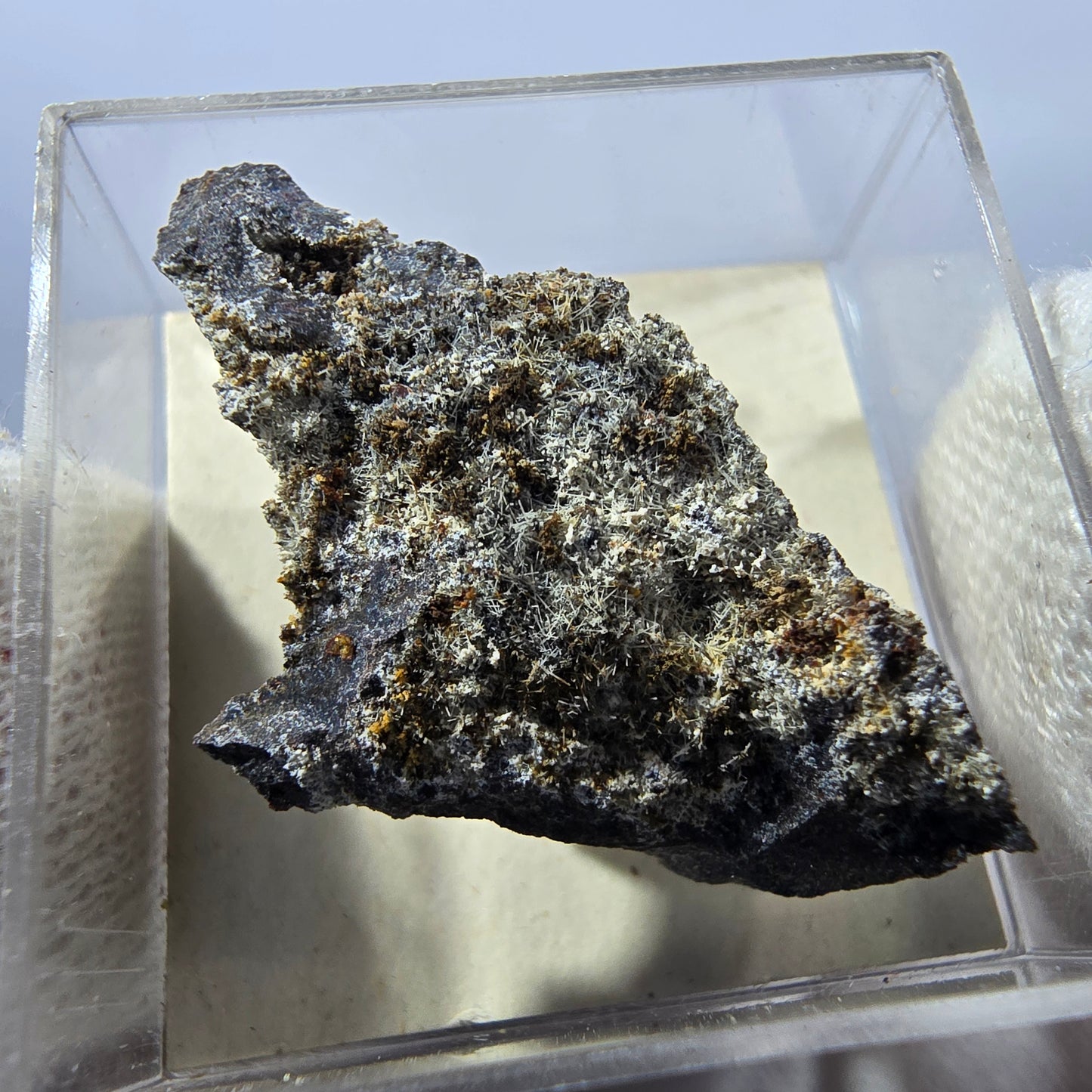 Collection de minéraux Micromount TOP Allemagne - 8 pièces Allemagne #8064