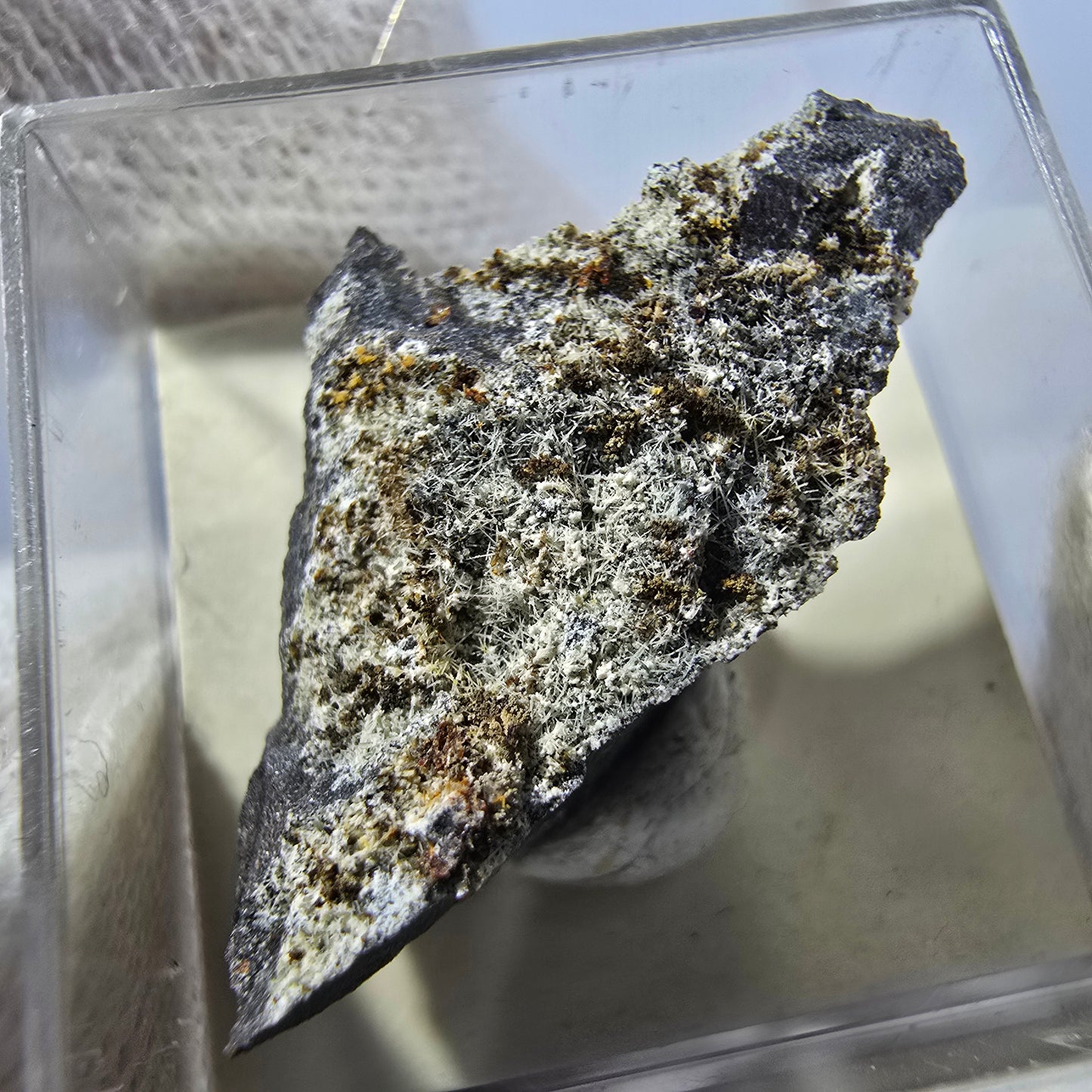 Collection de minéraux Micromount TOP Allemagne - 8 pièces Allemagne #8064