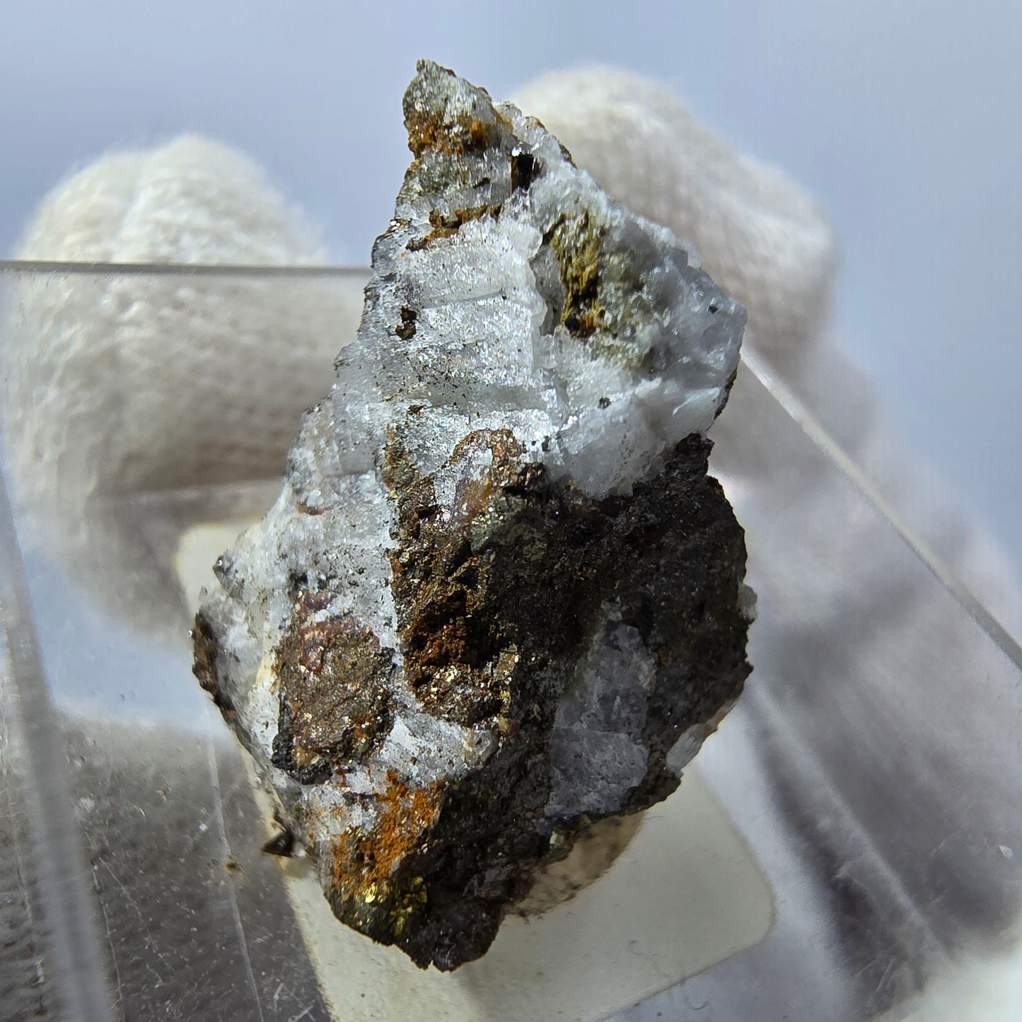 Collection de minéraux Micromount TOP Allemagne - 8 pièces Allemagne #8064