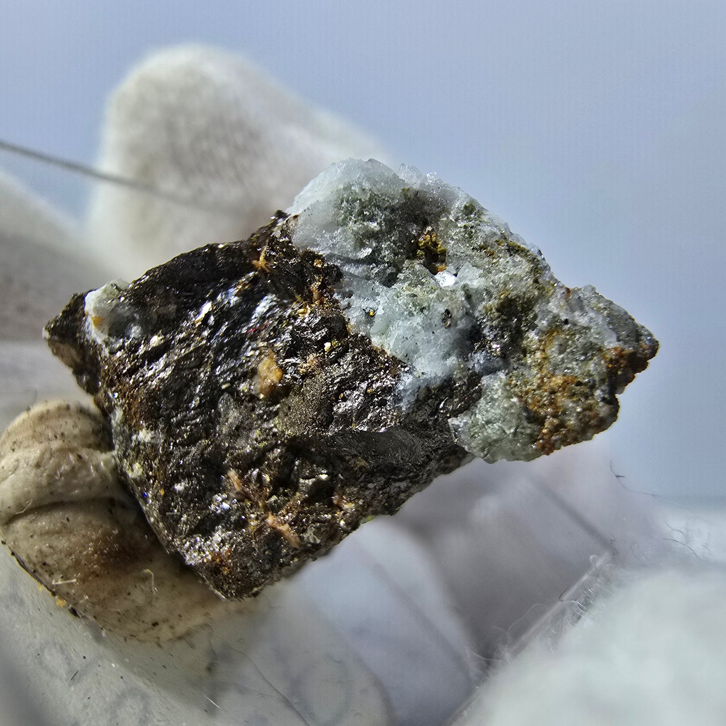 Collection de minéraux Micromount TOP Allemagne - 8 pièces Allemagne #8064