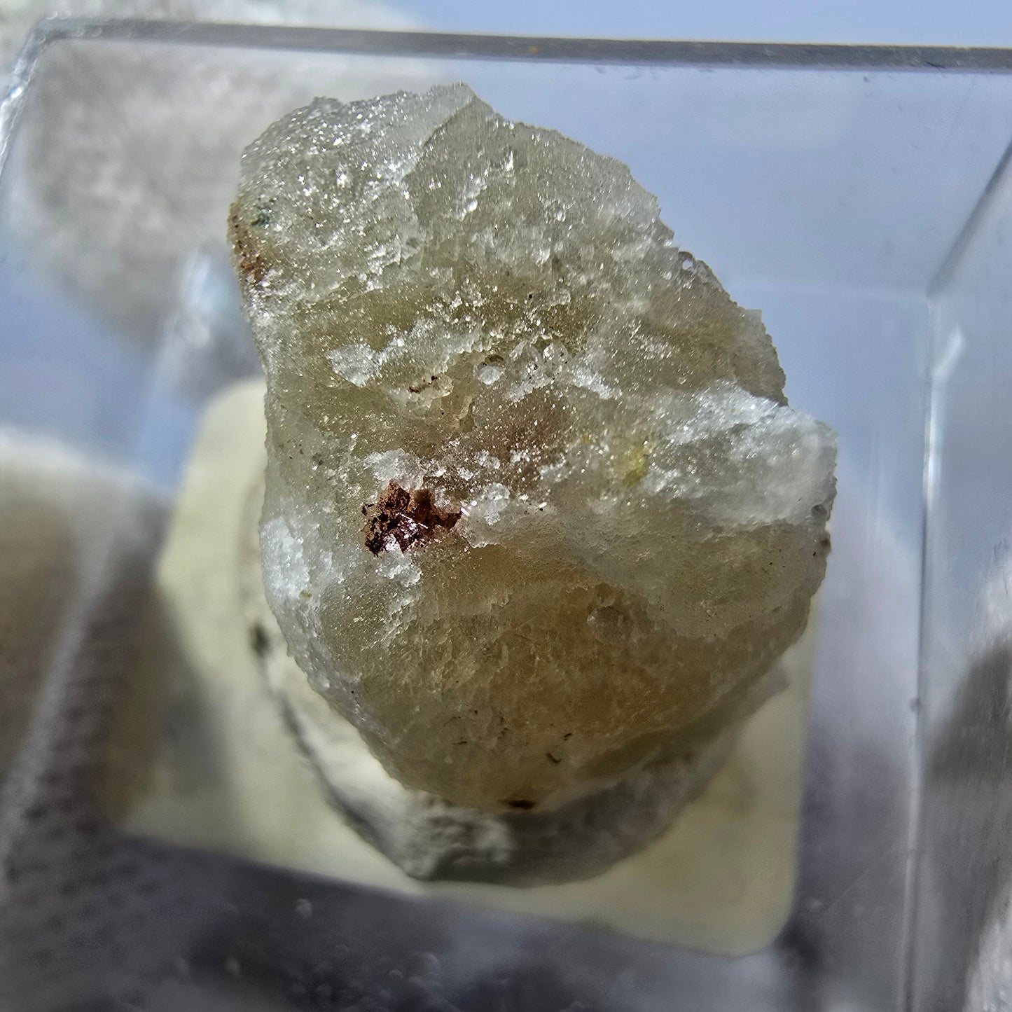 Collection de minéraux Micromount TOP Allemagne - 8 pièces Allemagne #8064