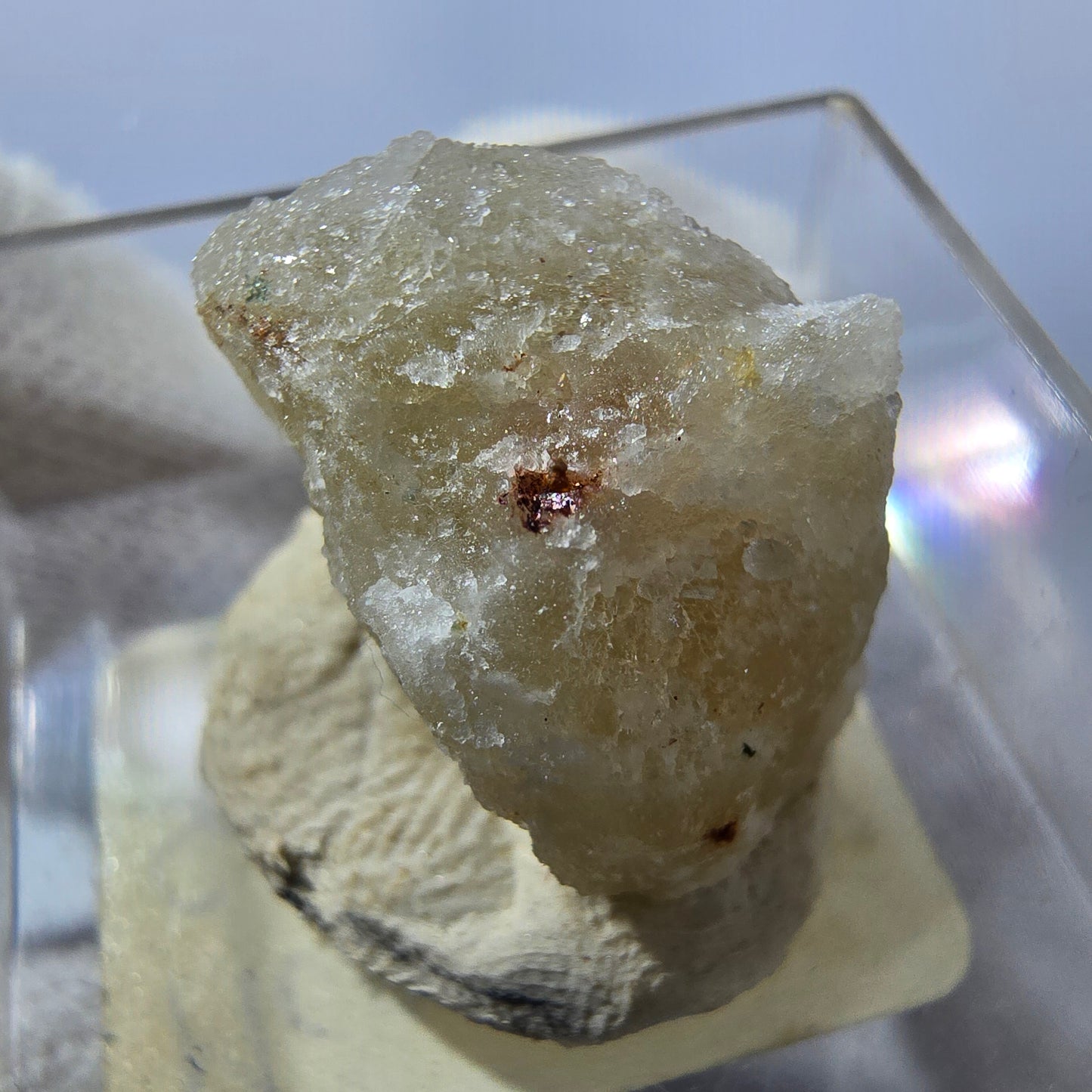 Collection de minéraux Micromount TOP Allemagne - 8 pièces Allemagne #8064