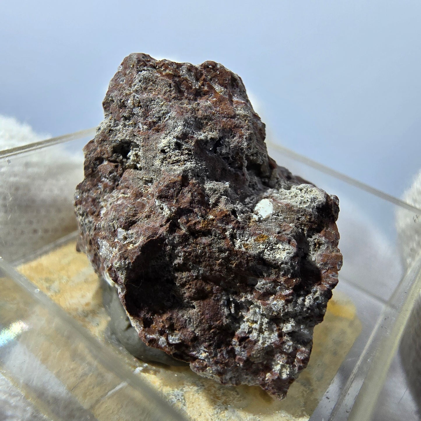 Collection de minéraux Micromount TOP Allemagne - 8 pièces Allemagne #8064