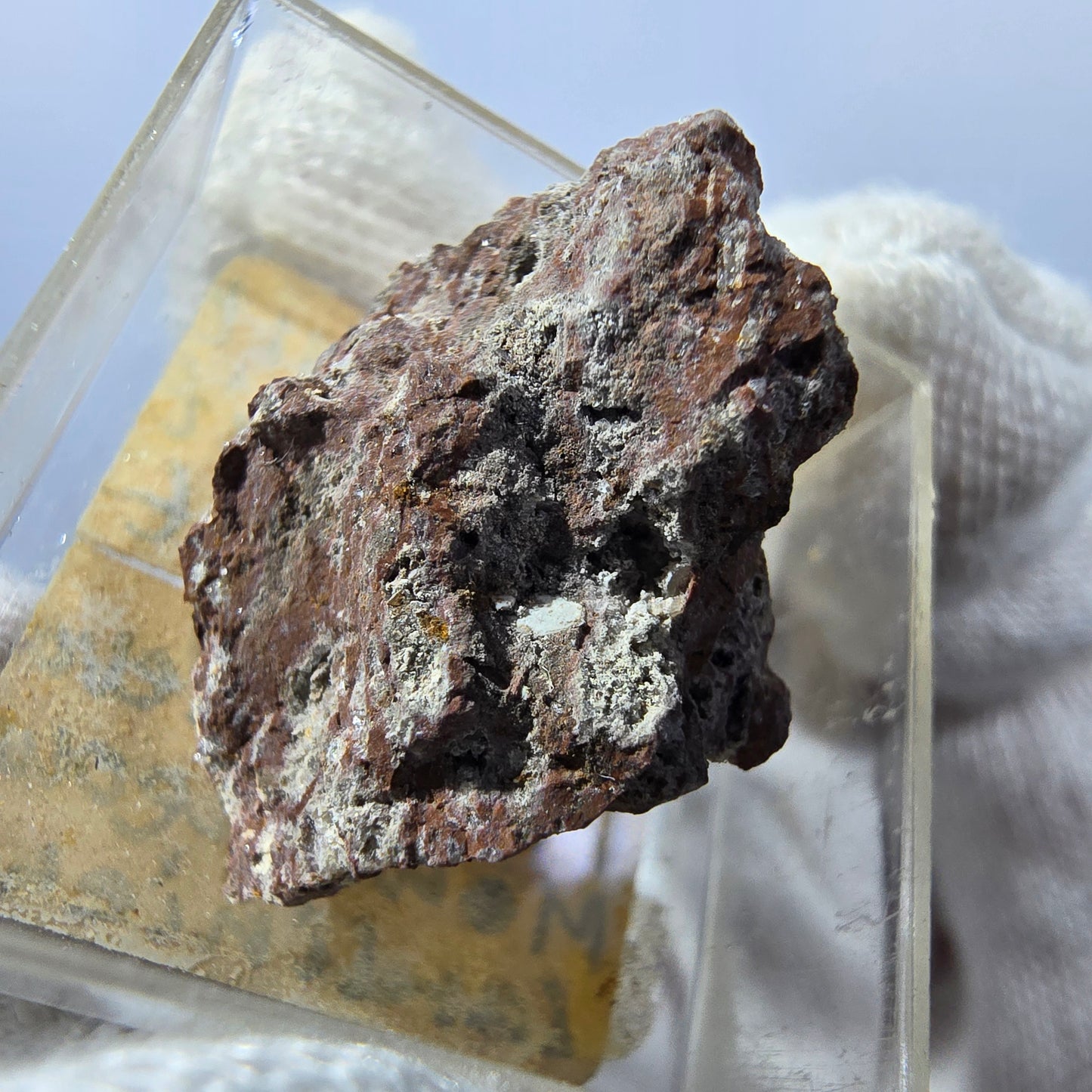 Collection de minéraux Micromount TOP Allemagne - 8 pièces Allemagne #8064
