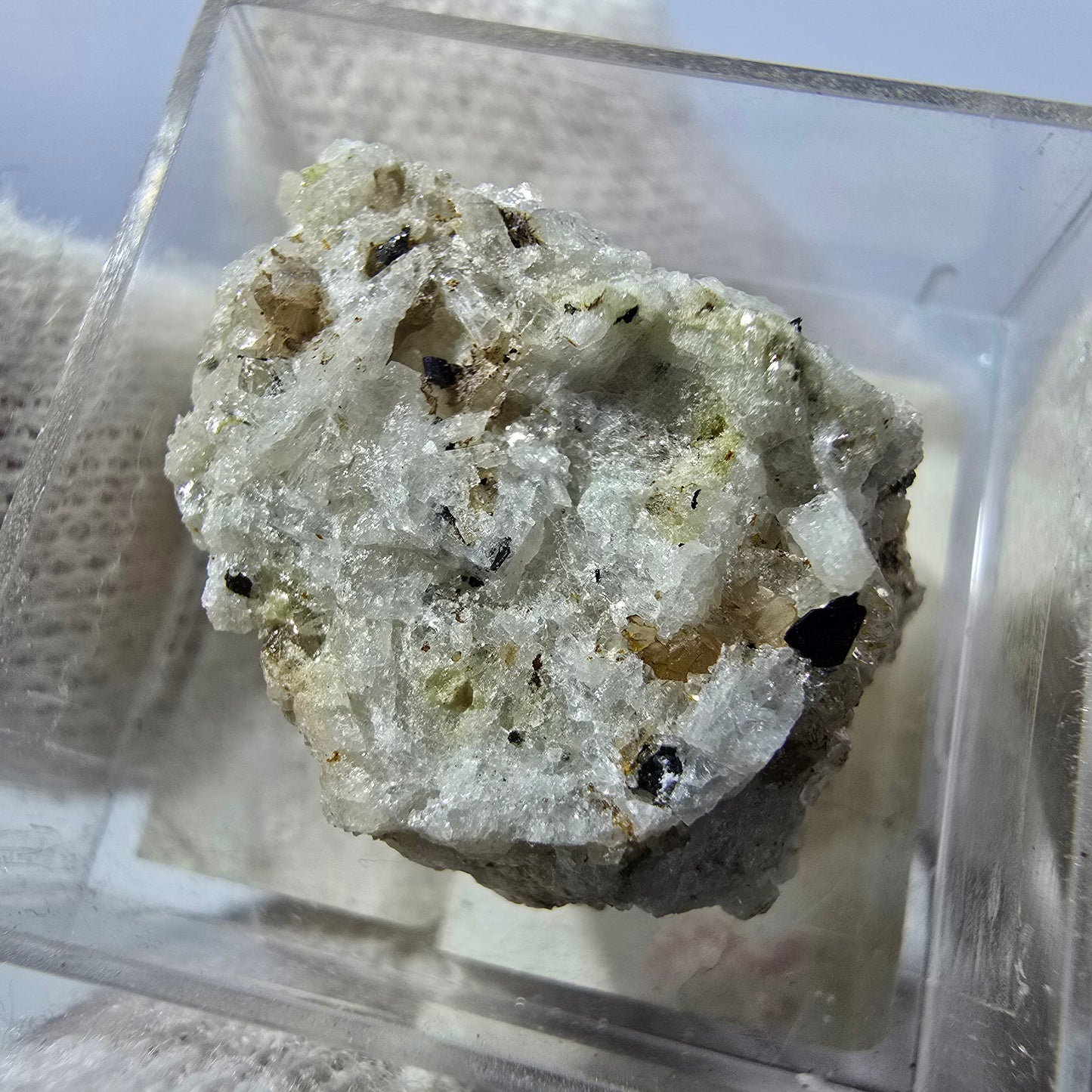 Collection de minéraux Micromount TOP Allemagne - 8 pièces Allemagne #8064