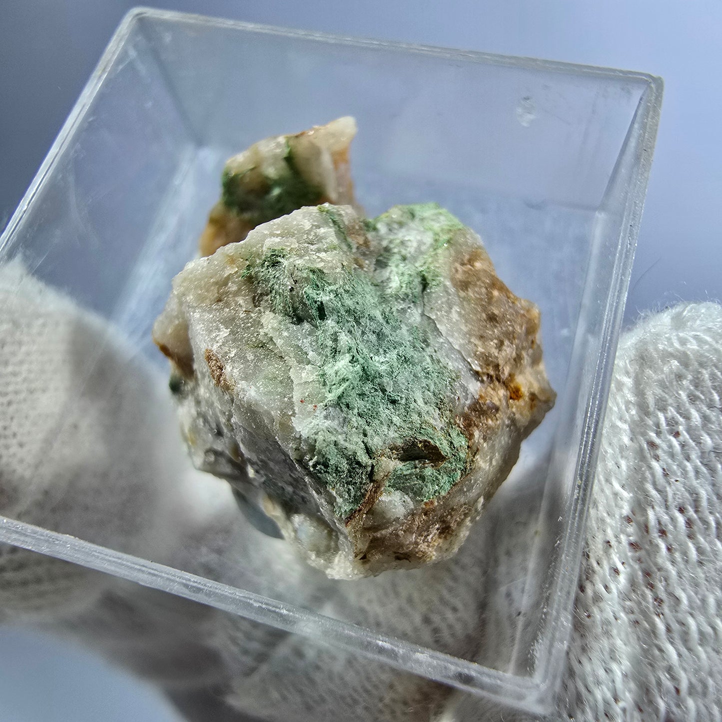 TOP Micromount Mineralien Sammlung Deutschland - 8 Stück Deutschland #8065