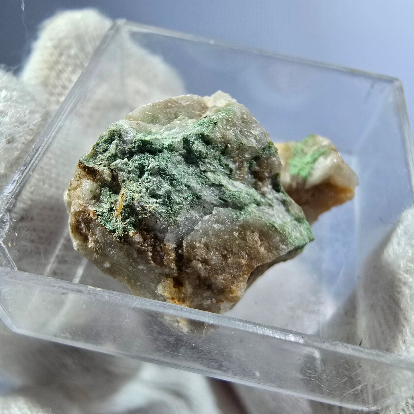 TOP Micromount Mineralien Sammlung Deutschland - 8 Stück Deutschland #8065