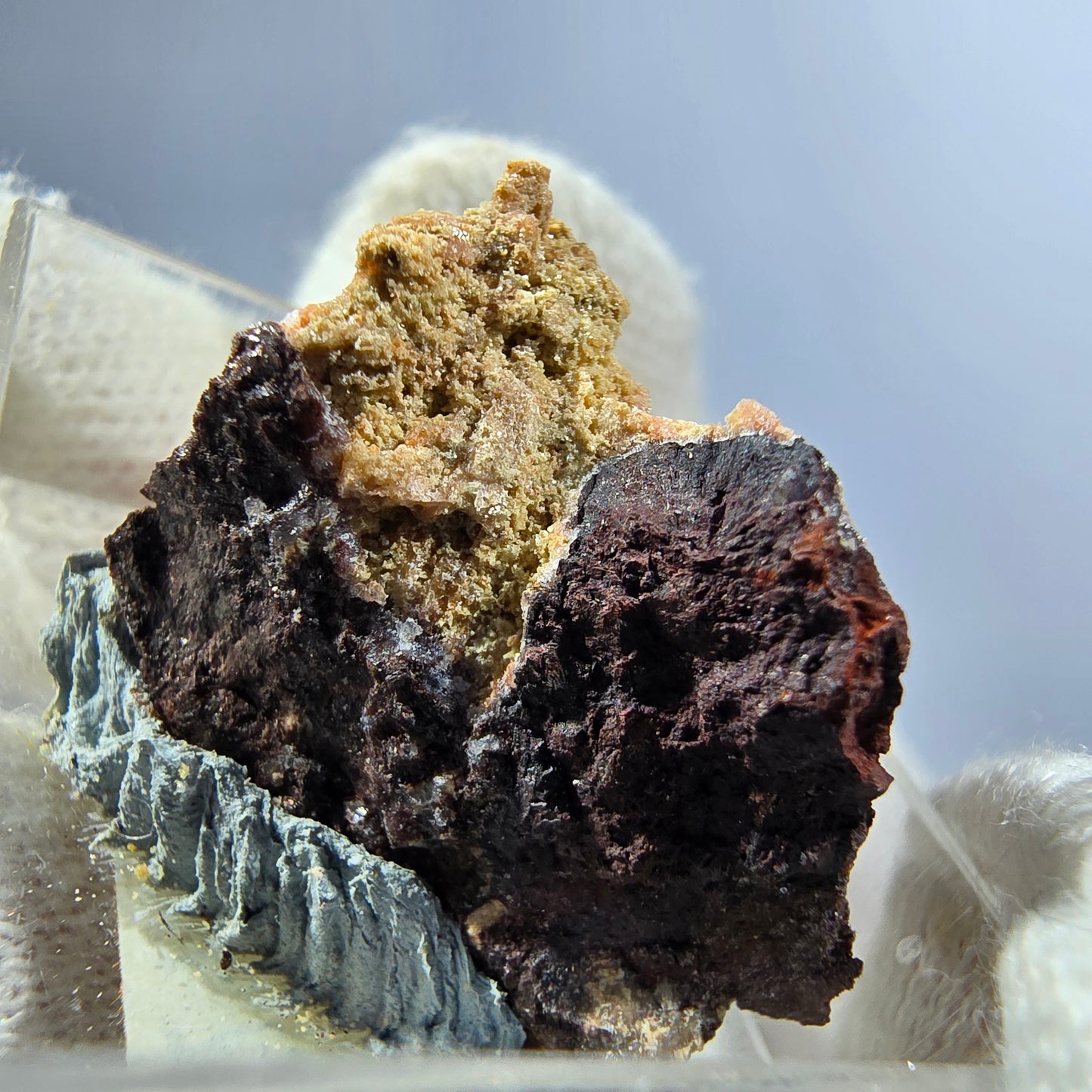 TOP Micromount Mineralien Sammlung Deutschland - 8 Stück Deutschland #8065