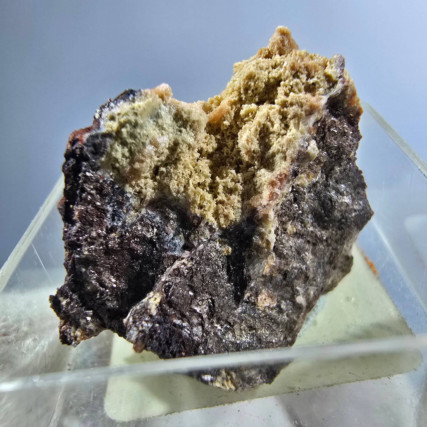 TOP Micromount Mineralien Sammlung Deutschland - 8 Stück Deutschland #8065
