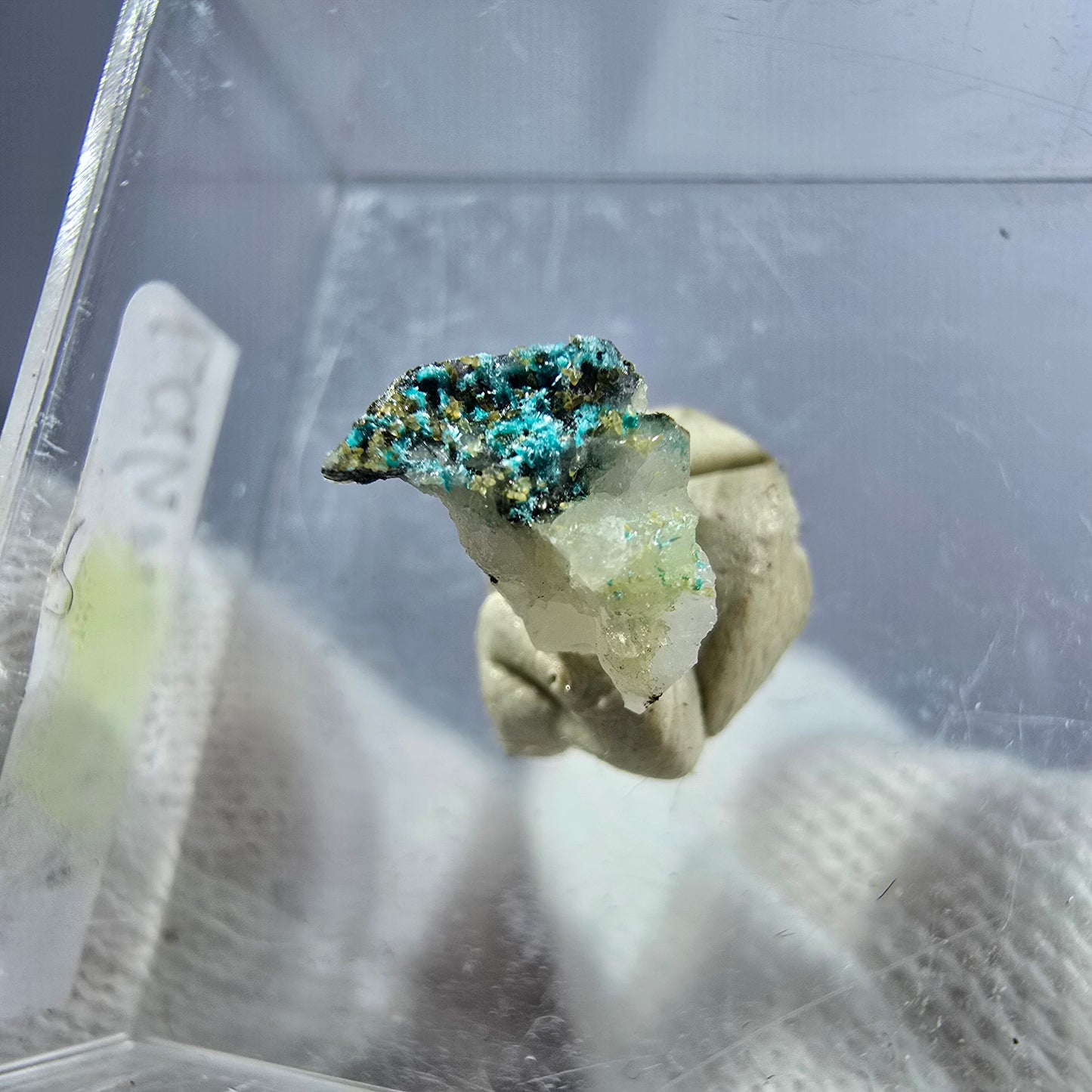 TOP Micromount Mineralien Sammlung Deutschland - 8 Stück Deutschland #8066