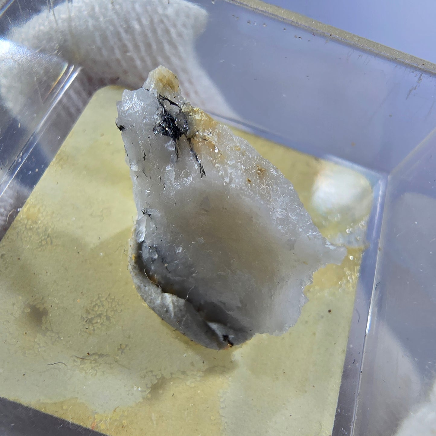 TOP Micromount Mineralien Sammlung Deutschland - 8 Stück Deutschland #8066
