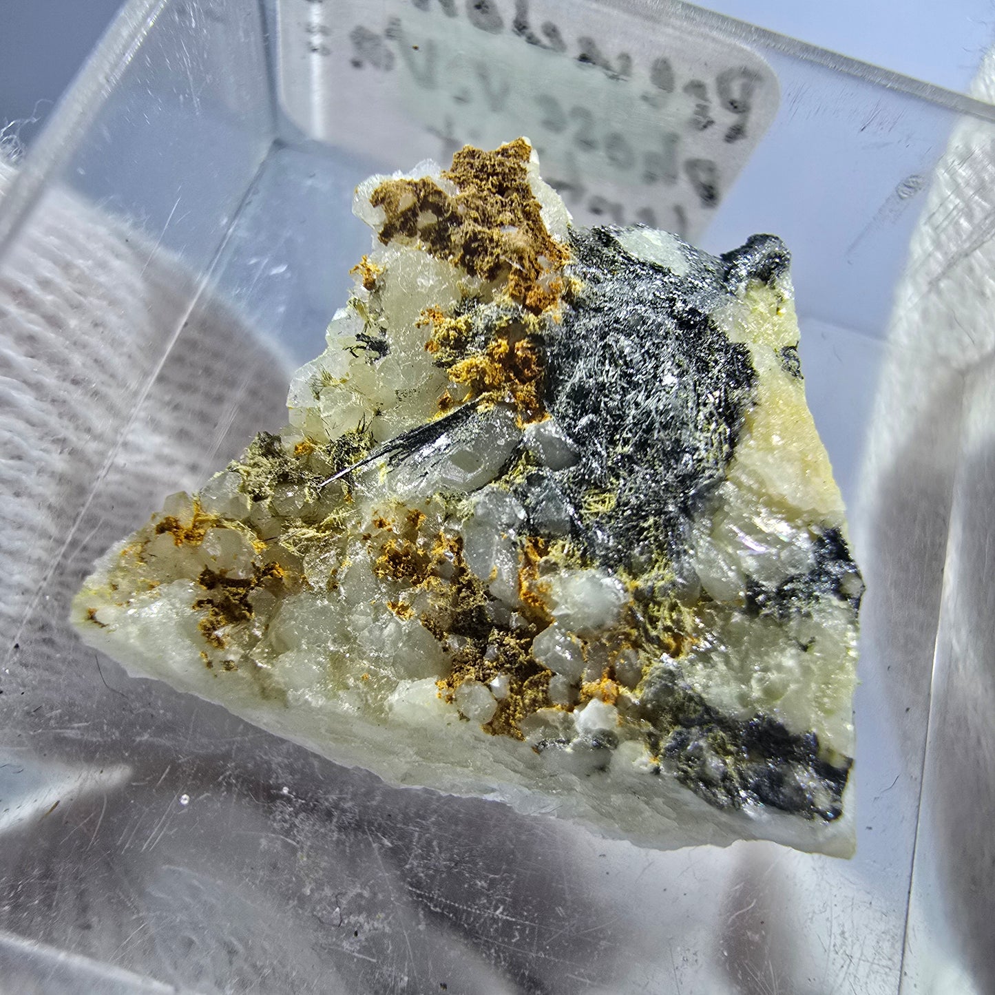 Collection de minéraux Micromount TOP Allemagne - 8 pièces Allemagne #8067