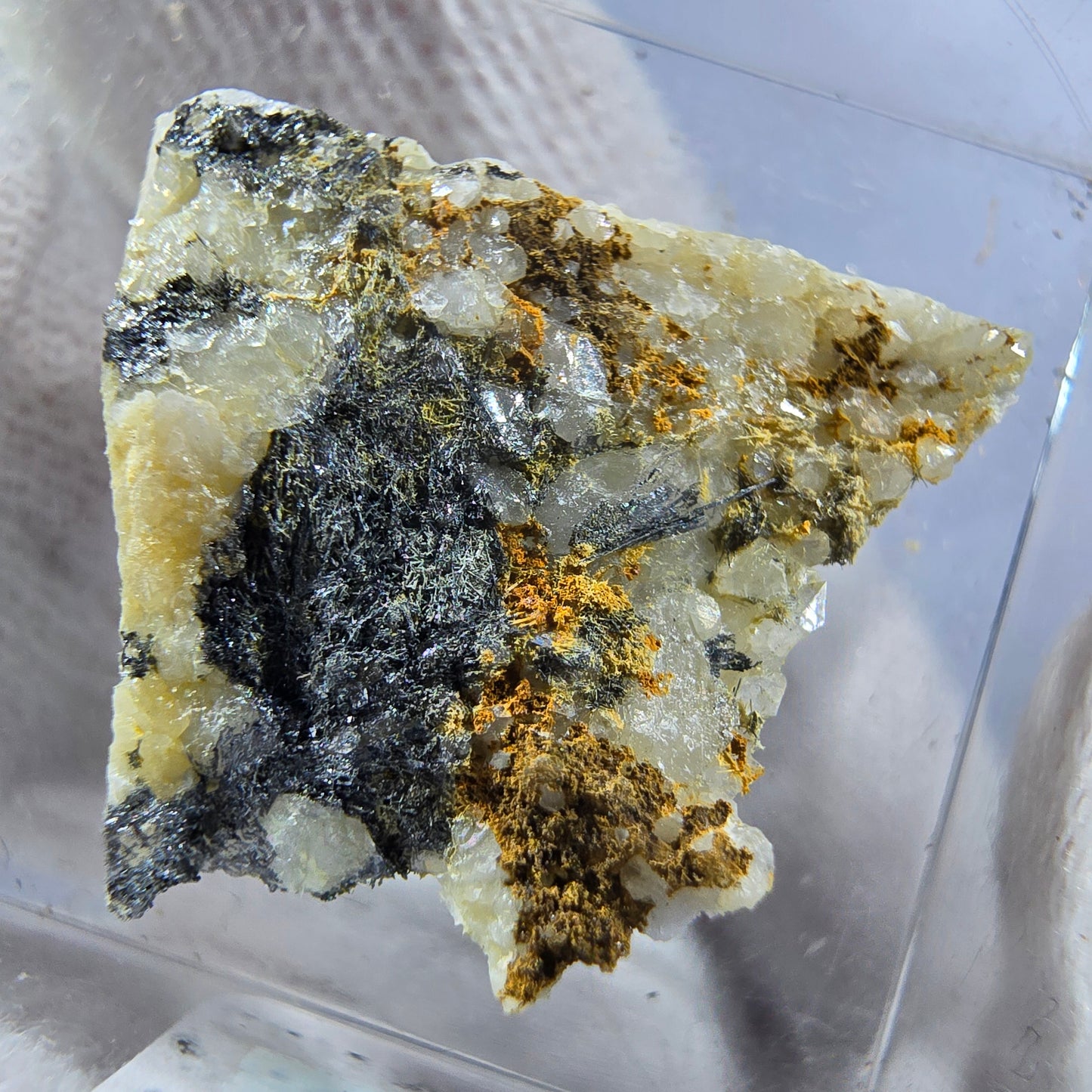 Collection de minéraux Micromount TOP Allemagne - 8 pièces Allemagne #8067