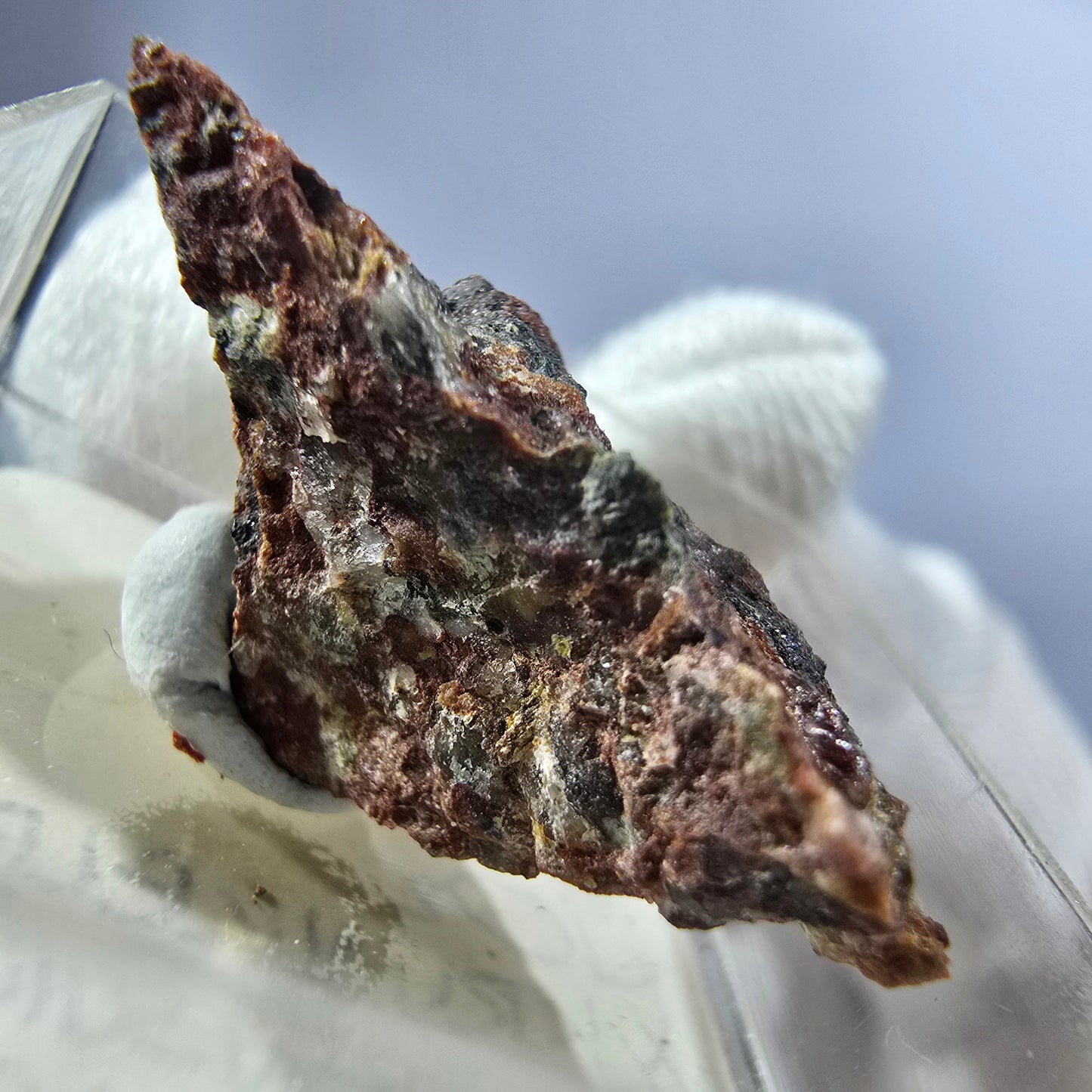 Collection de minéraux Micromount TOP Allemagne - 8 pièces Allemagne #8067