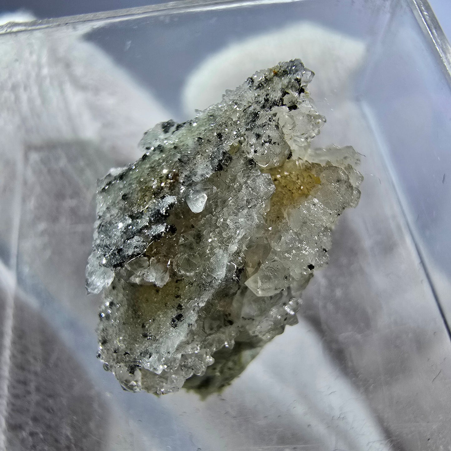 Collection de minéraux Micromount TOP Allemagne - 8 pièces Allemagne #8067