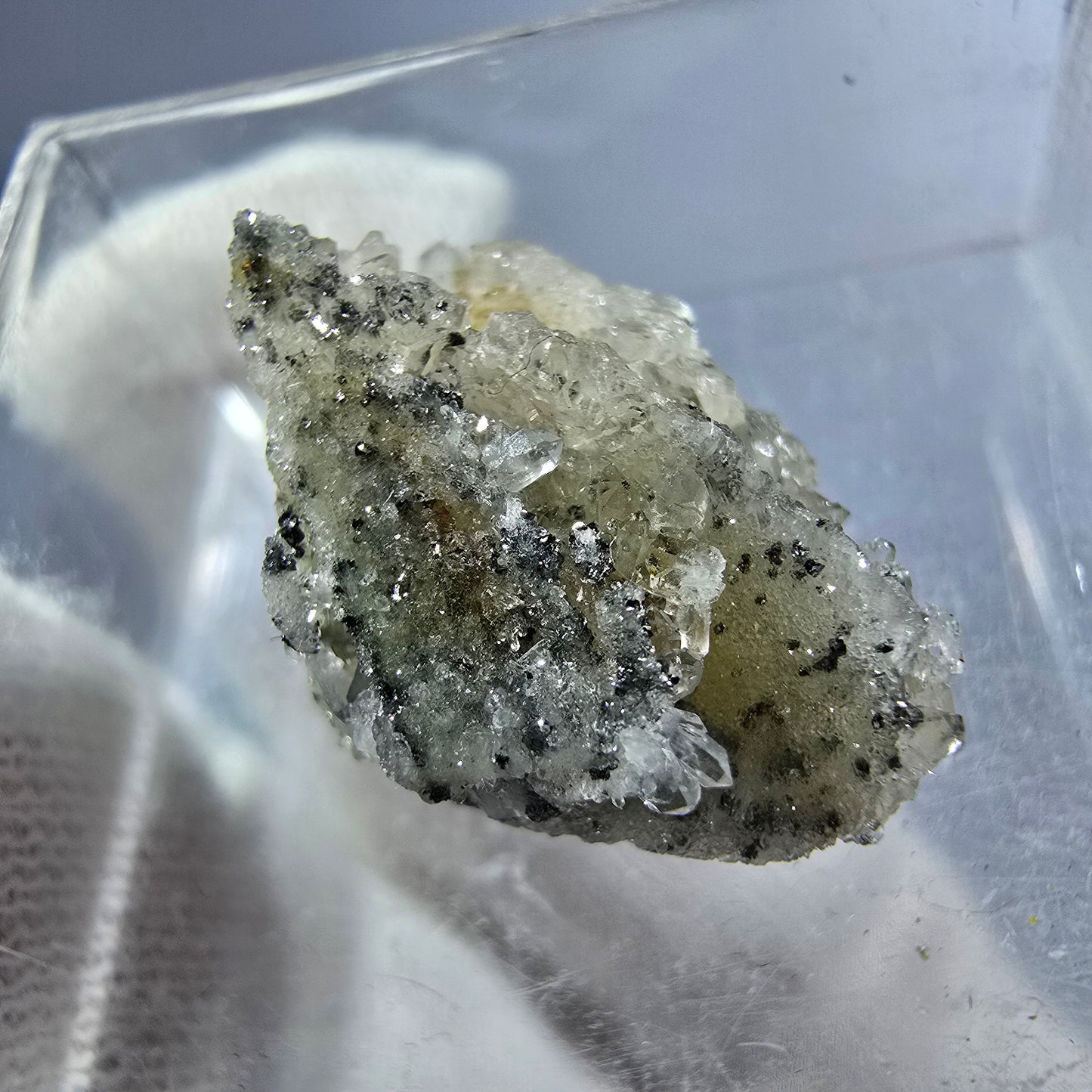 Collection de minéraux Micromount TOP Allemagne - 8 pièces Allemagne #8067