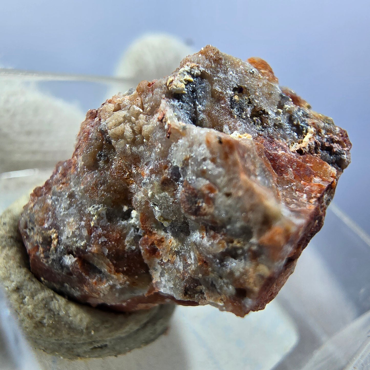 TOP Micromount Mineralien Sammlung Deutschland - 8 Stück Deutschland #8068