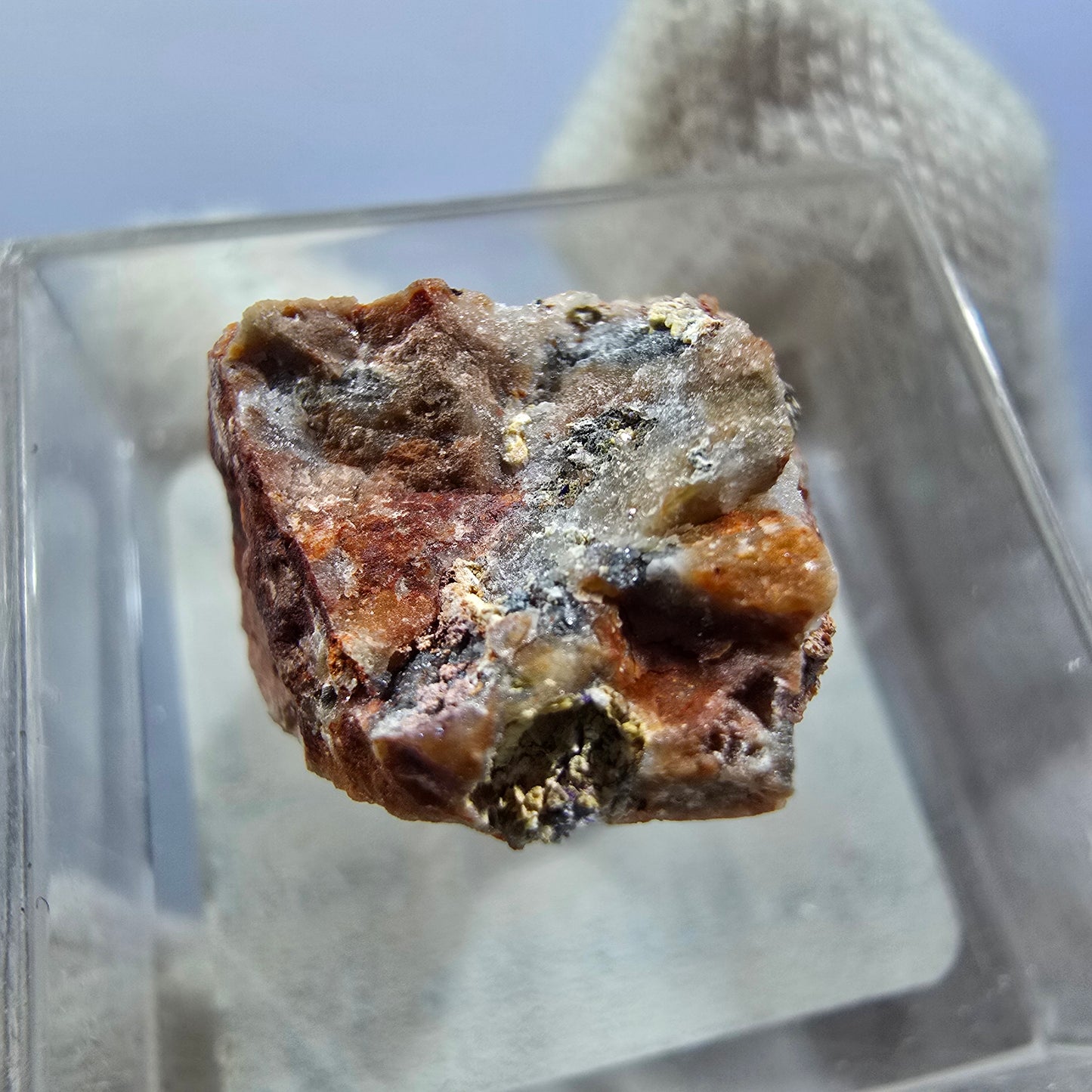 TOP Micromount Mineralien Sammlung Deutschland - 8 Stück Deutschland #8068