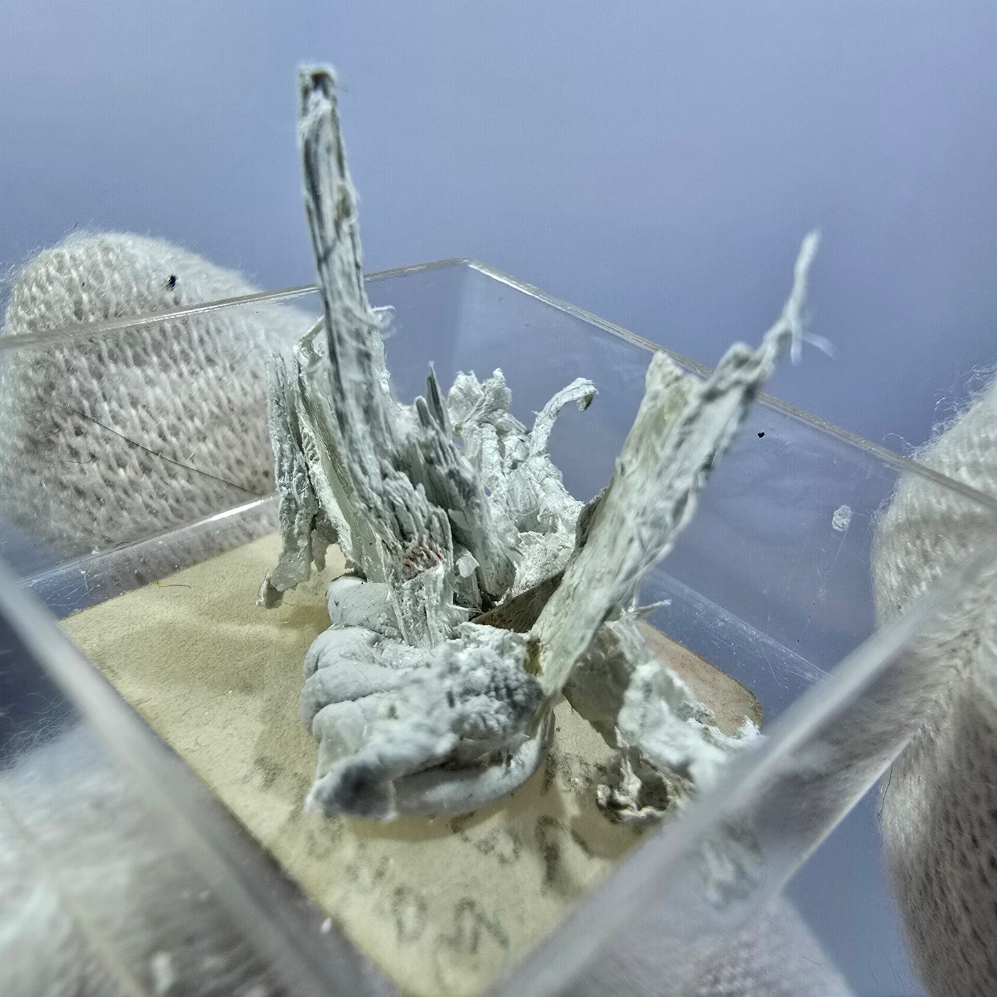 TOP Micromount Mineralien Sammlung Deutschland - 8 Stück Deutschland #8068