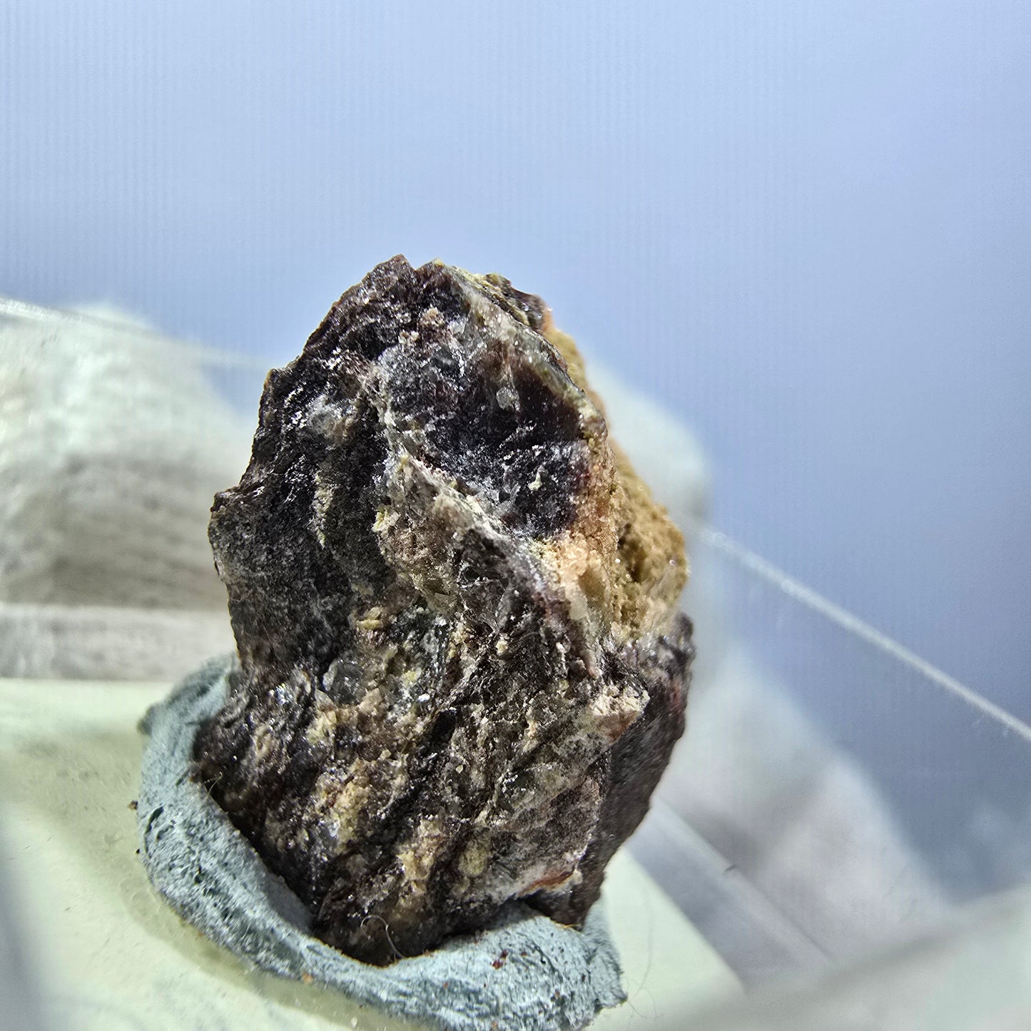 TOP Micromount Mineralien Sammlung Deutschland - 8 Stück Deutschland #8068