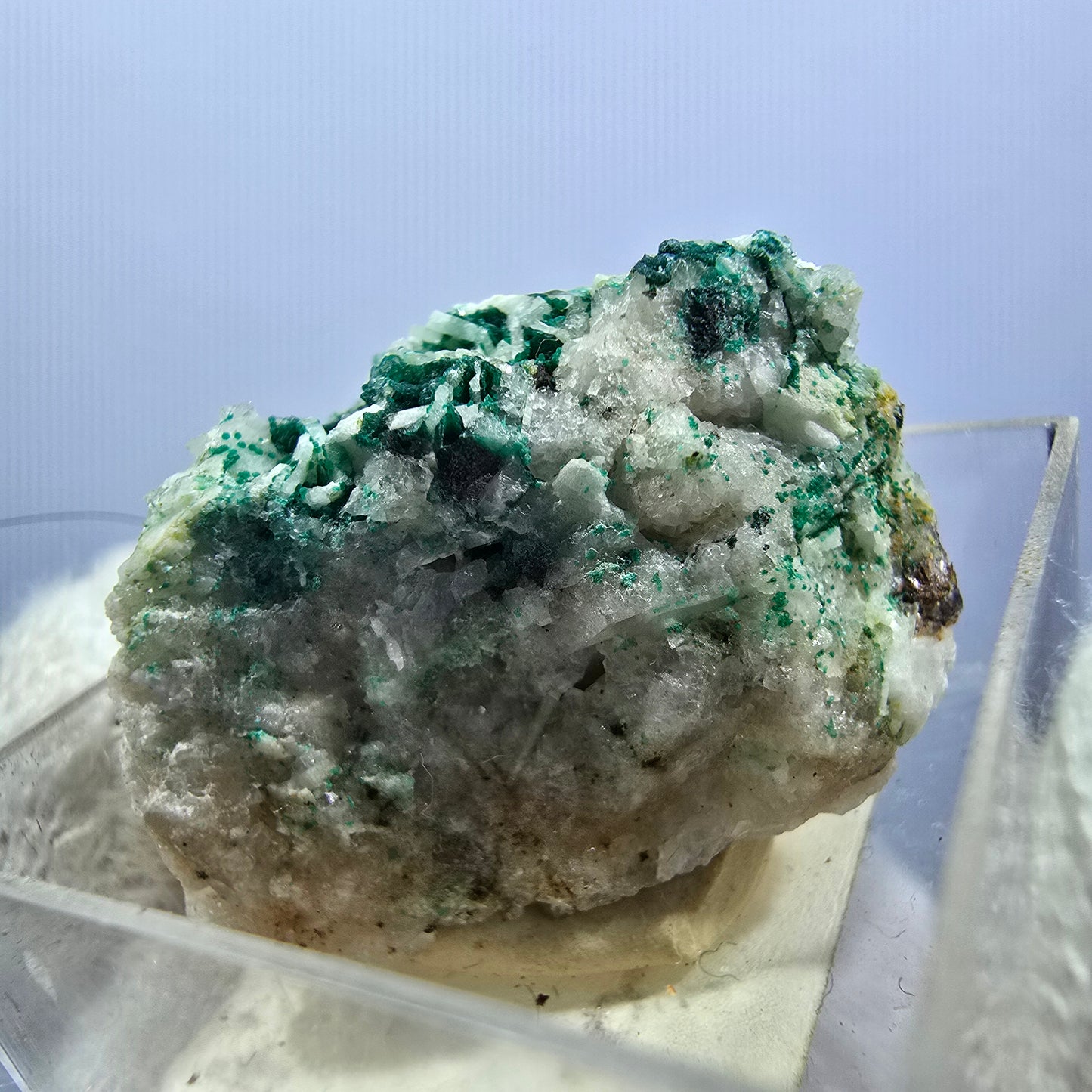 TOP Micromount Mineralien Sammlung Deutschland - 8 Stück Deutschland #8068