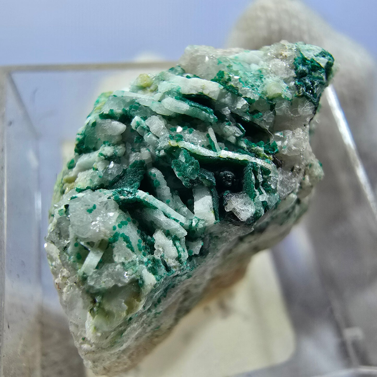 TOP Micromount Mineralien Sammlung Deutschland - 8 Stück Deutschland #8068
