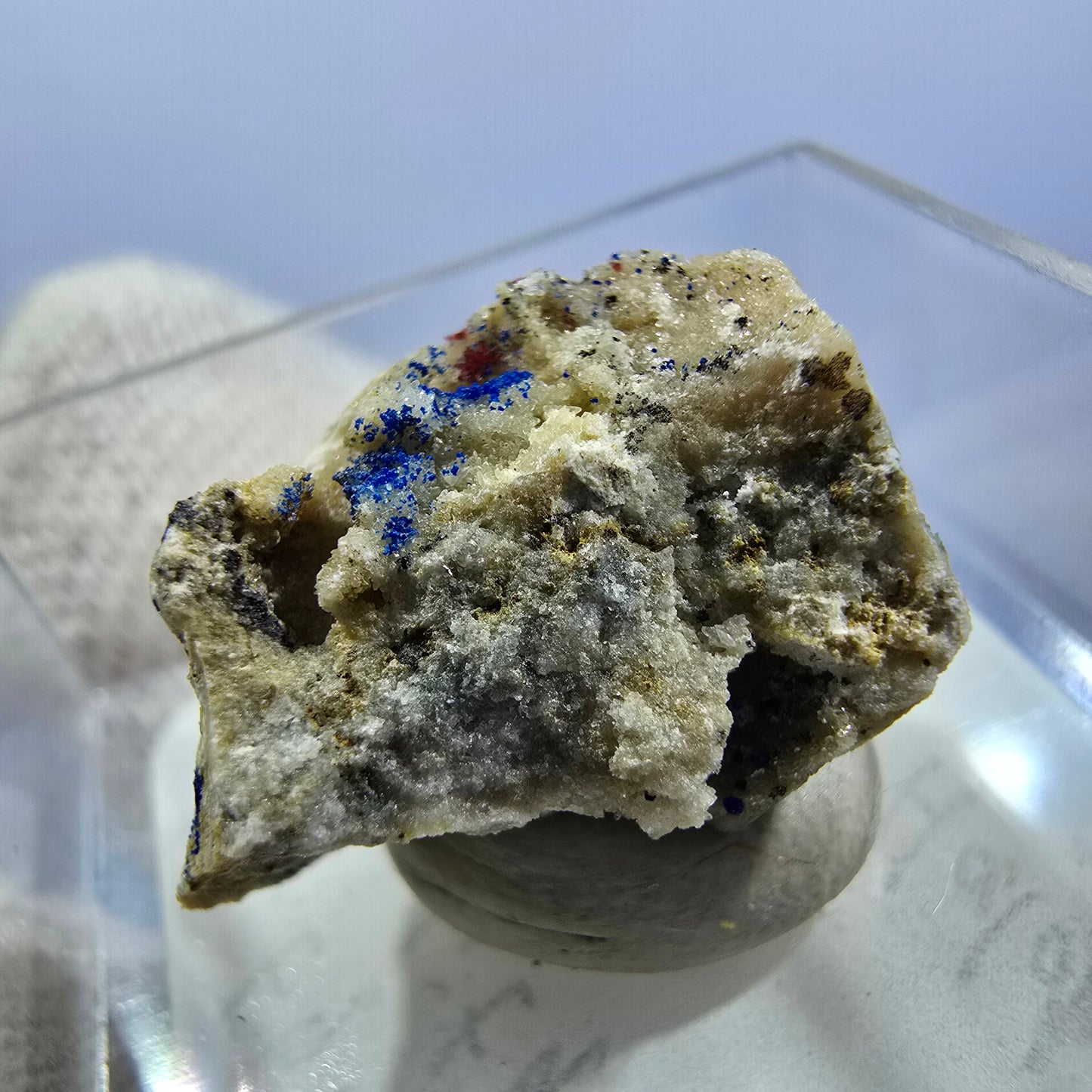 TOP Micromount Mineralien Sammlung Deutschland - 8 Stück Deutschland #8068