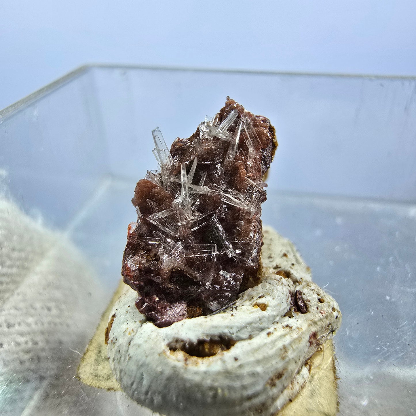 TOP Micromount Mineralien Sammlung Deutschland - 8 Stück Deutschland #8069