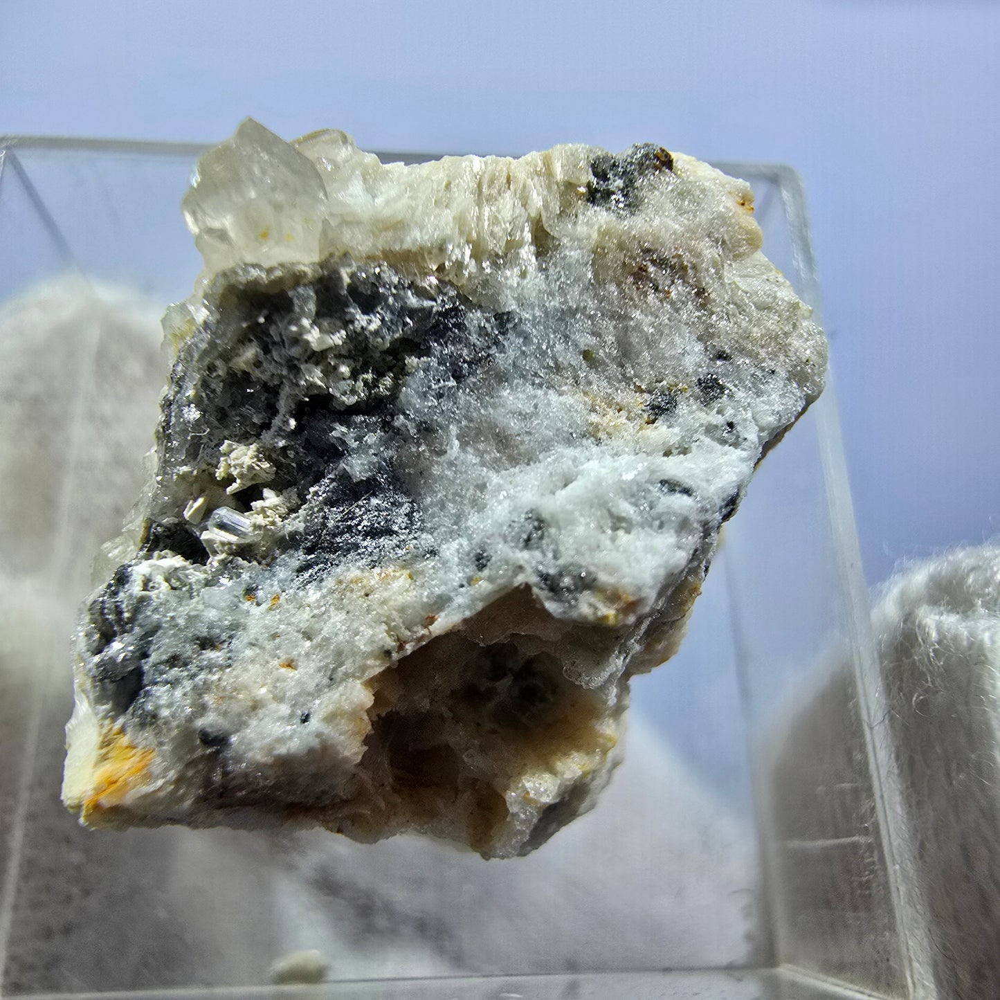 TOP Micromount Mineralien Sammlung Deutschland - 8 Stück Deutschland #8069