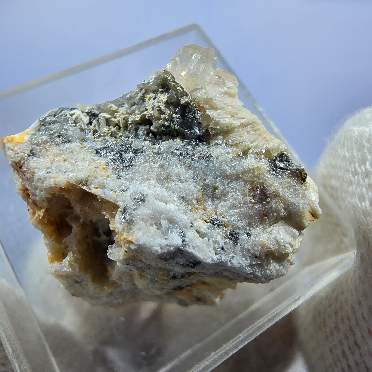 TOP Micromount Mineralien Sammlung Deutschland - 8 Stück Deutschland #8069