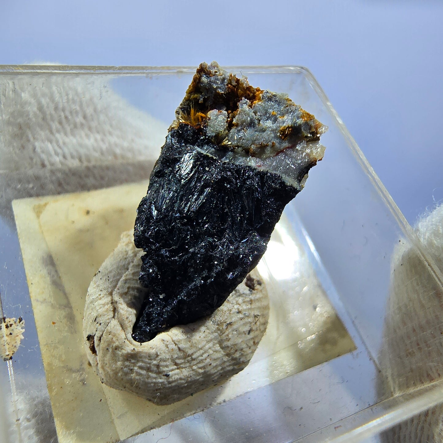 TOP Micromount Mineralien Sammlung Deutschland - 8 Stück Deutschland #8069