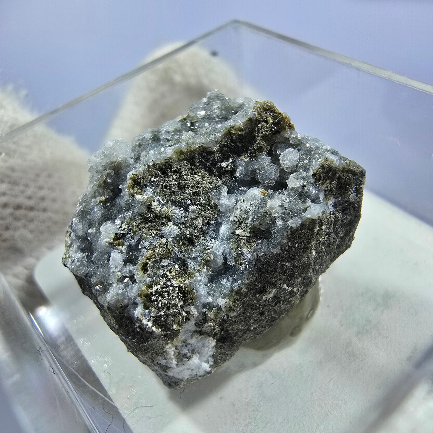TOP Micromount Mineralien Sammlung Deutschland - 8 Stück Deutschland #8069