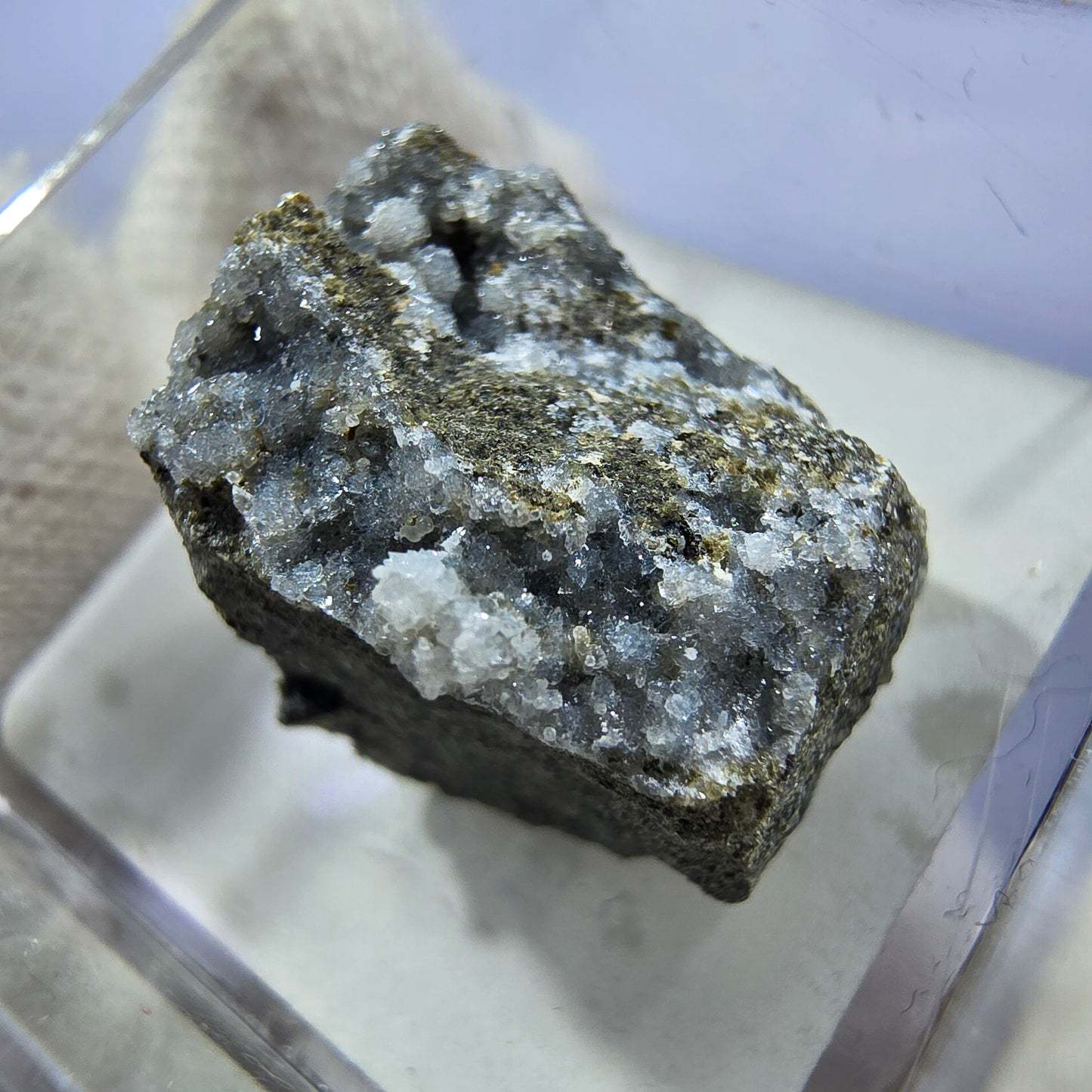 TOP Micromount Mineralien Sammlung Deutschland - 8 Stück Deutschland #8069