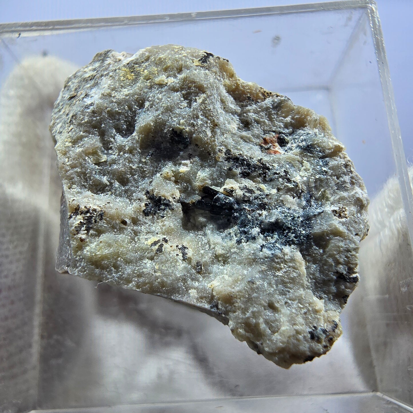 TOP Micromount Mineralien Sammlung Deutschland - 8 Stück Deutschland #8069