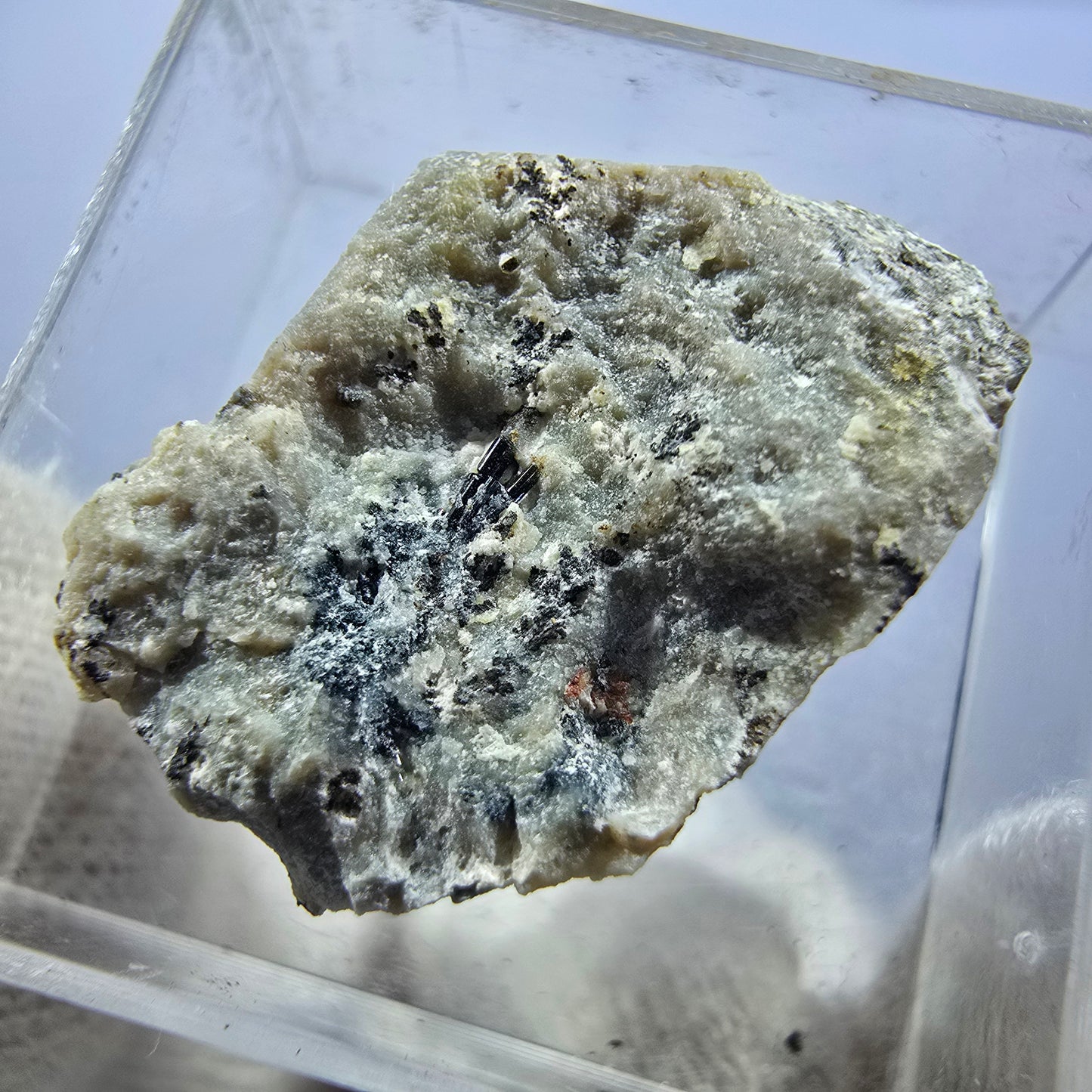 TOP Micromount Mineralien Sammlung Deutschland - 8 Stück Deutschland #8069