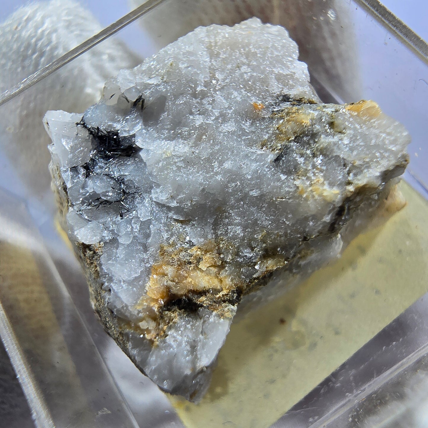 TOP Micromount Mineralien Sammlung Deutschland - 8 Stück Deutschland #8070
