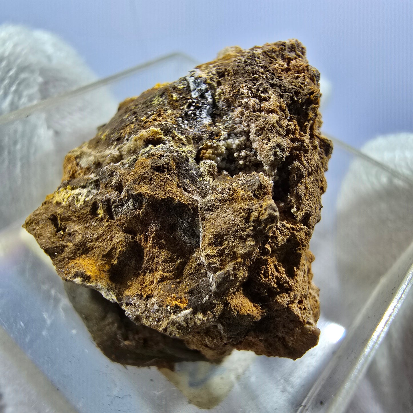 TOP Micromount Mineralien Sammlung Deutschland - 8 Stück Deutschland #8070