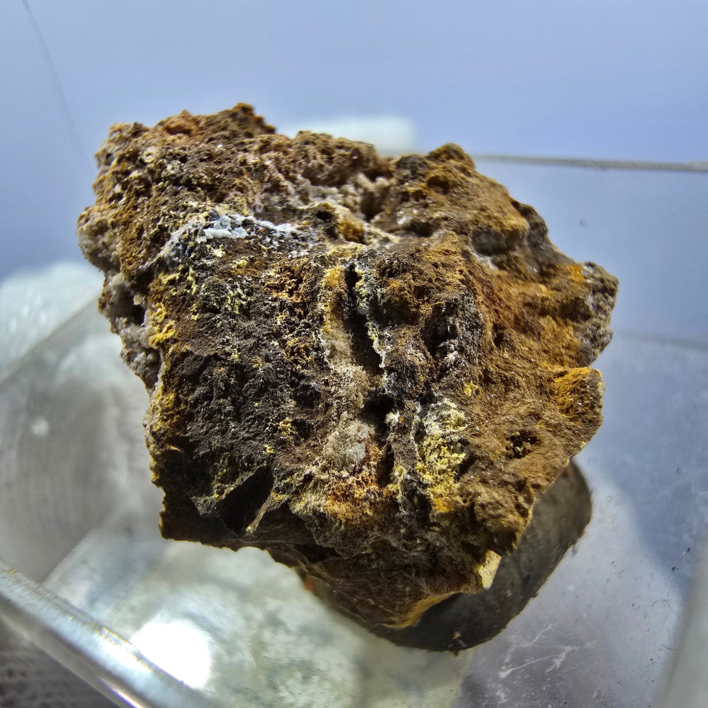 TOP Micromount Mineralien Sammlung Deutschland - 8 Stück Deutschland #8070