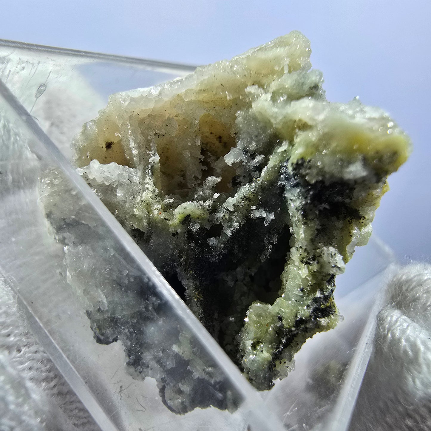 TOP Micromount Mineralien Sammlung Deutschland - 8 Stück Deutschland #8071