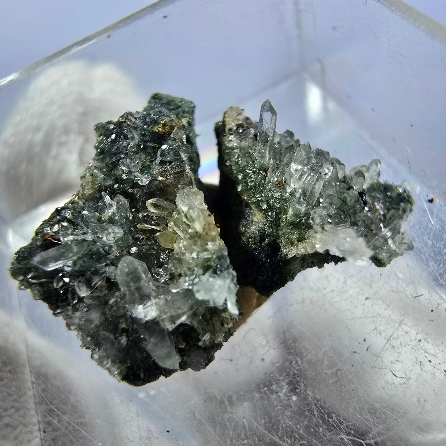 TOP Micromount Mineralien Sammlung Deutschland - 8 Stück Deutschland #8071