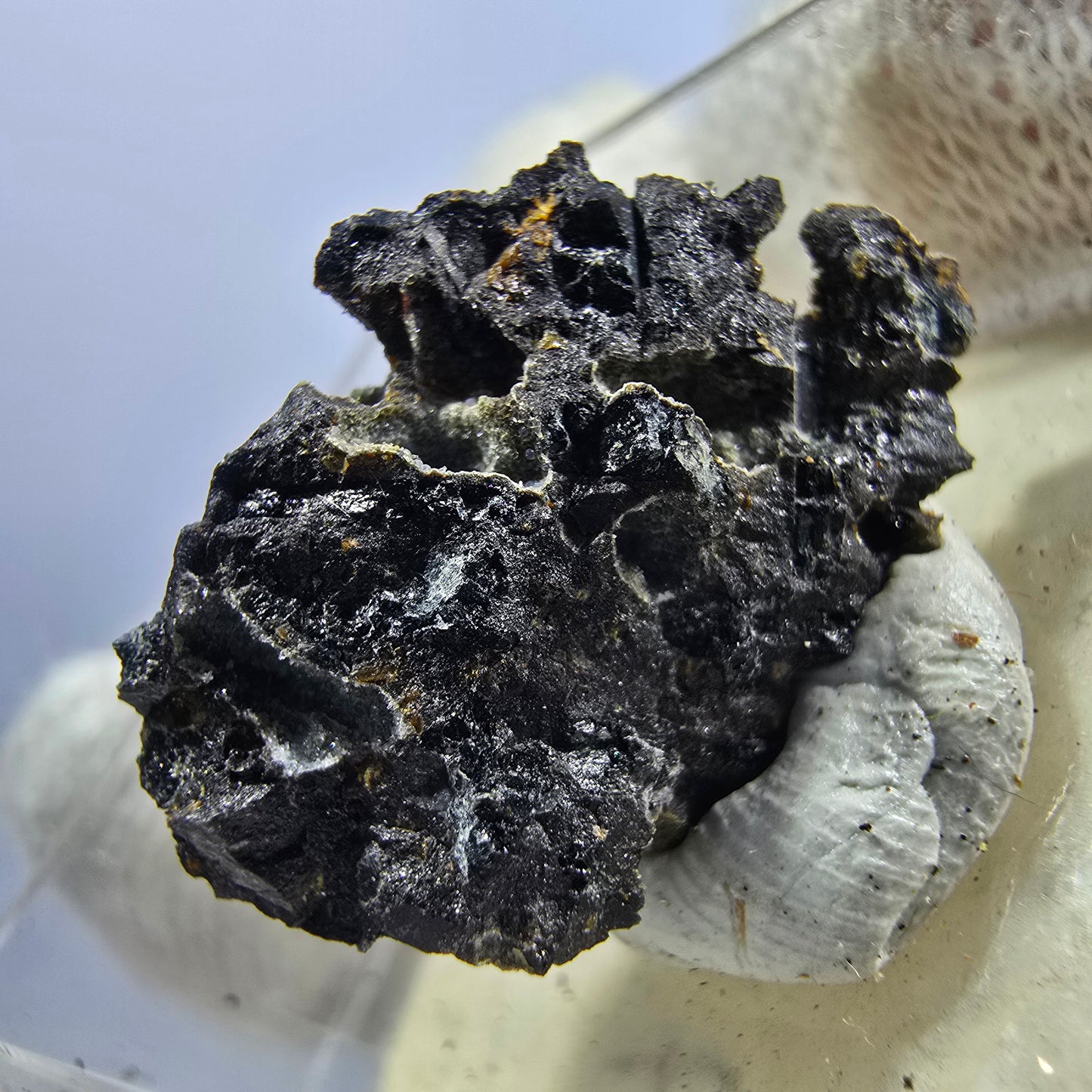 TOP Micromount Mineralien Sammlung Deutschland - 8 Stück Deutschland #8072