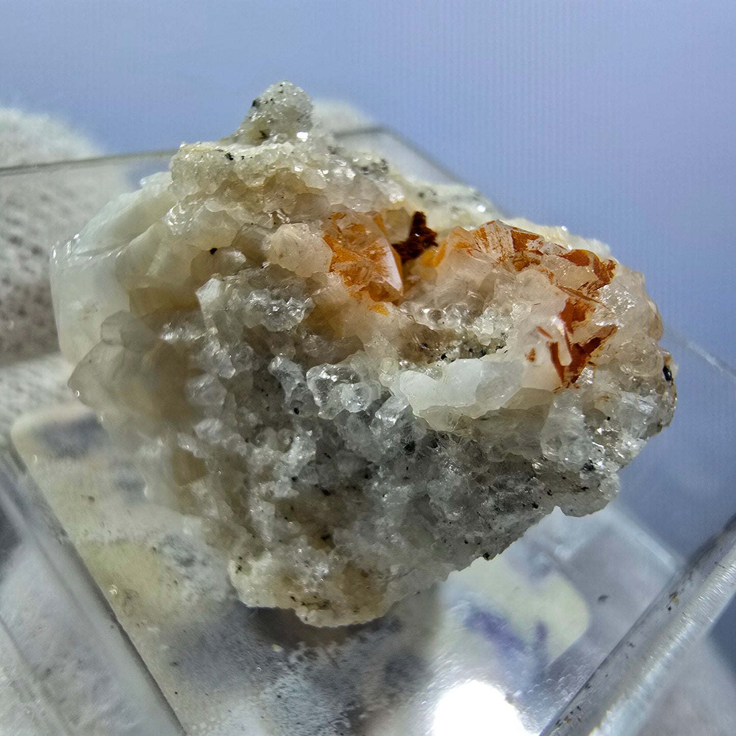 TOP Micromount Mineralien Sammlung Deutschland - 8 Stück Deutschland #8072