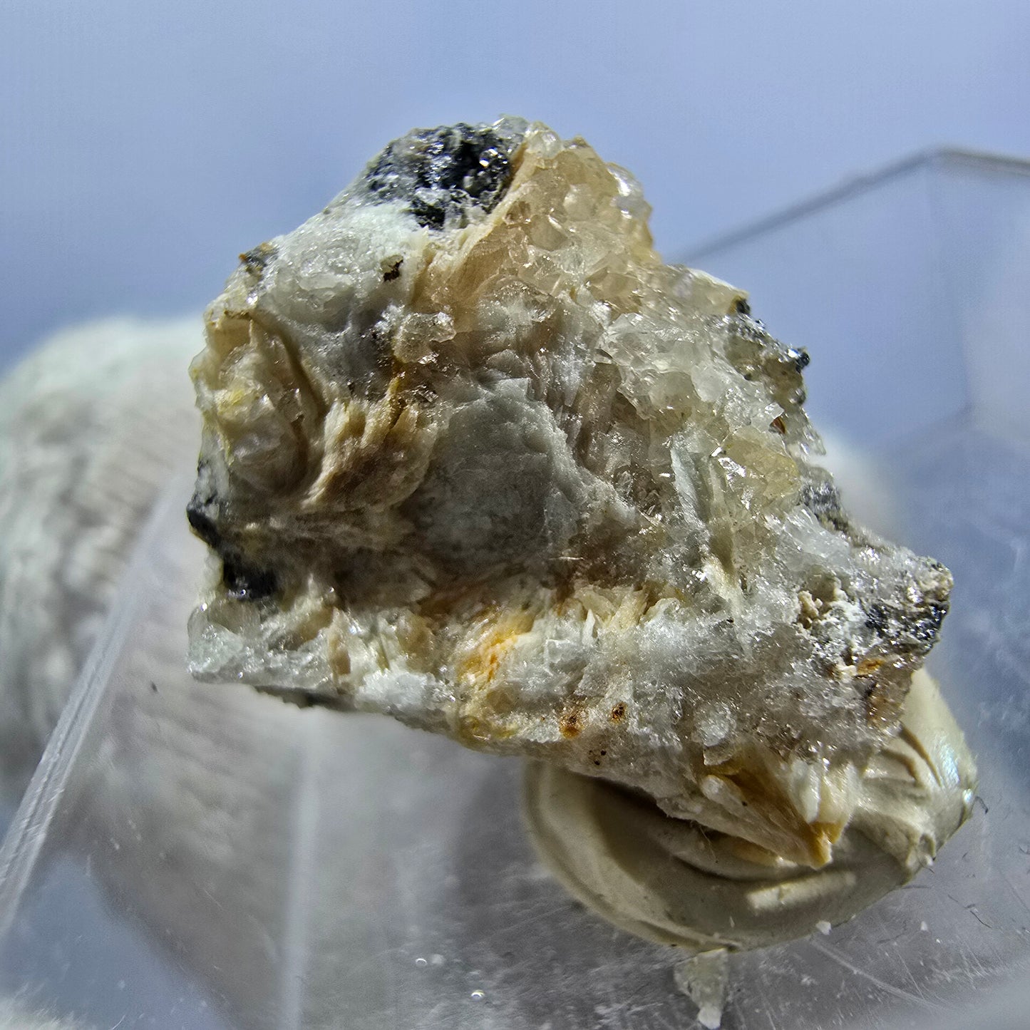 TOP Micromount Mineralien Sammlung Deutschland - 8 Stück Deutschland #8072