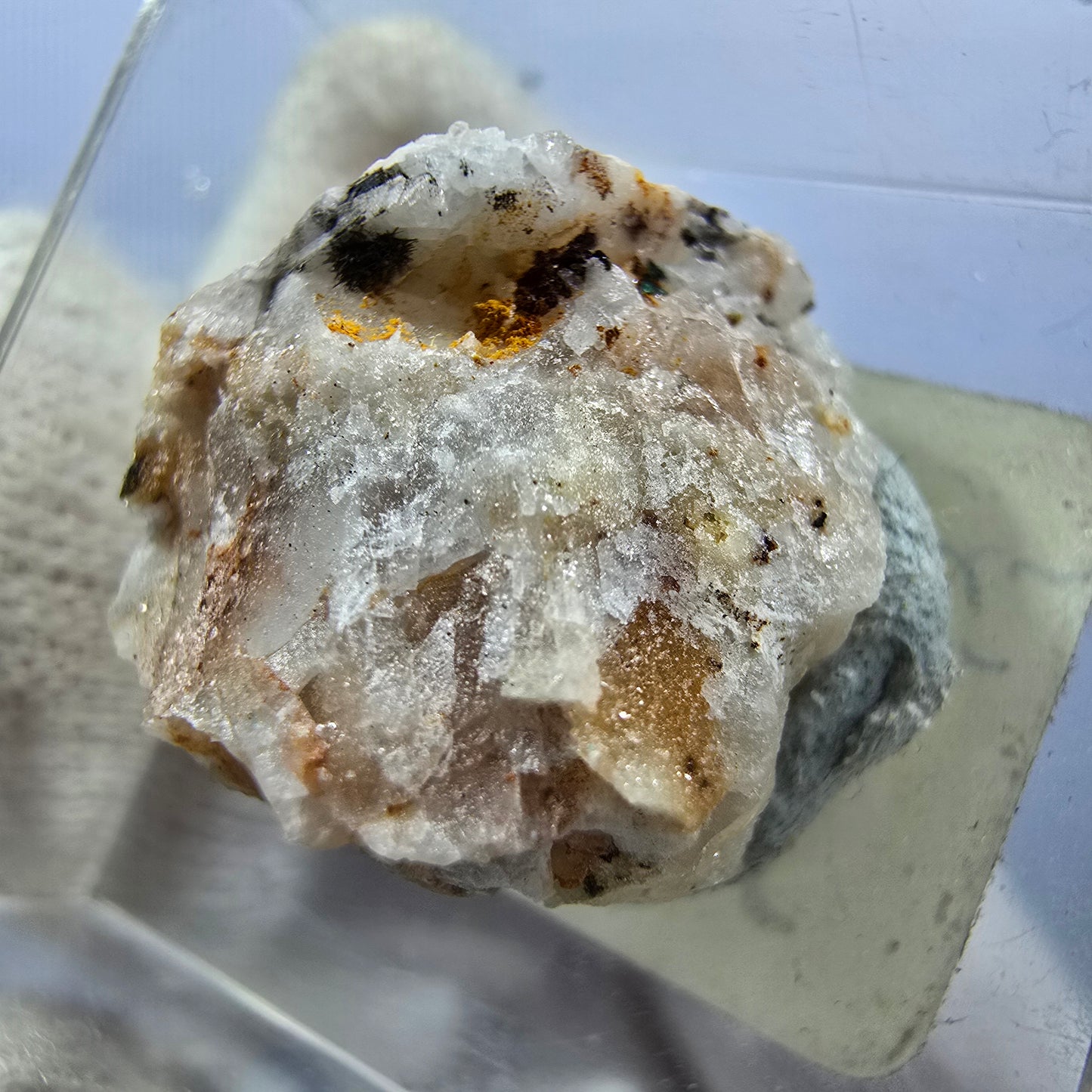 TOP Micromount Mineralien Sammlung Deutschland - 8 Stück Deutschland #8072