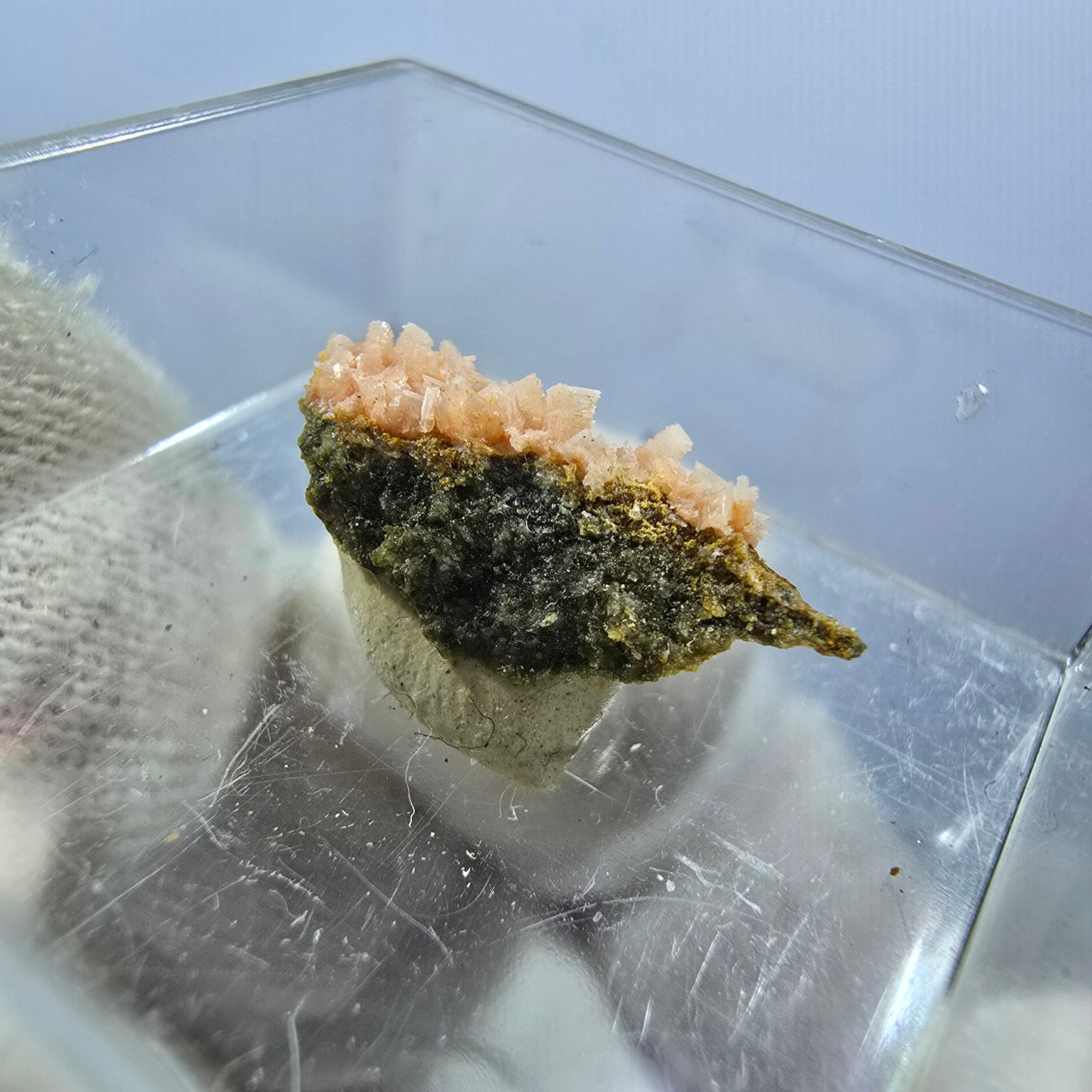 TOP Micromount Mineralien Sammlung Deutschland - 8 Stück Deutschland #8073