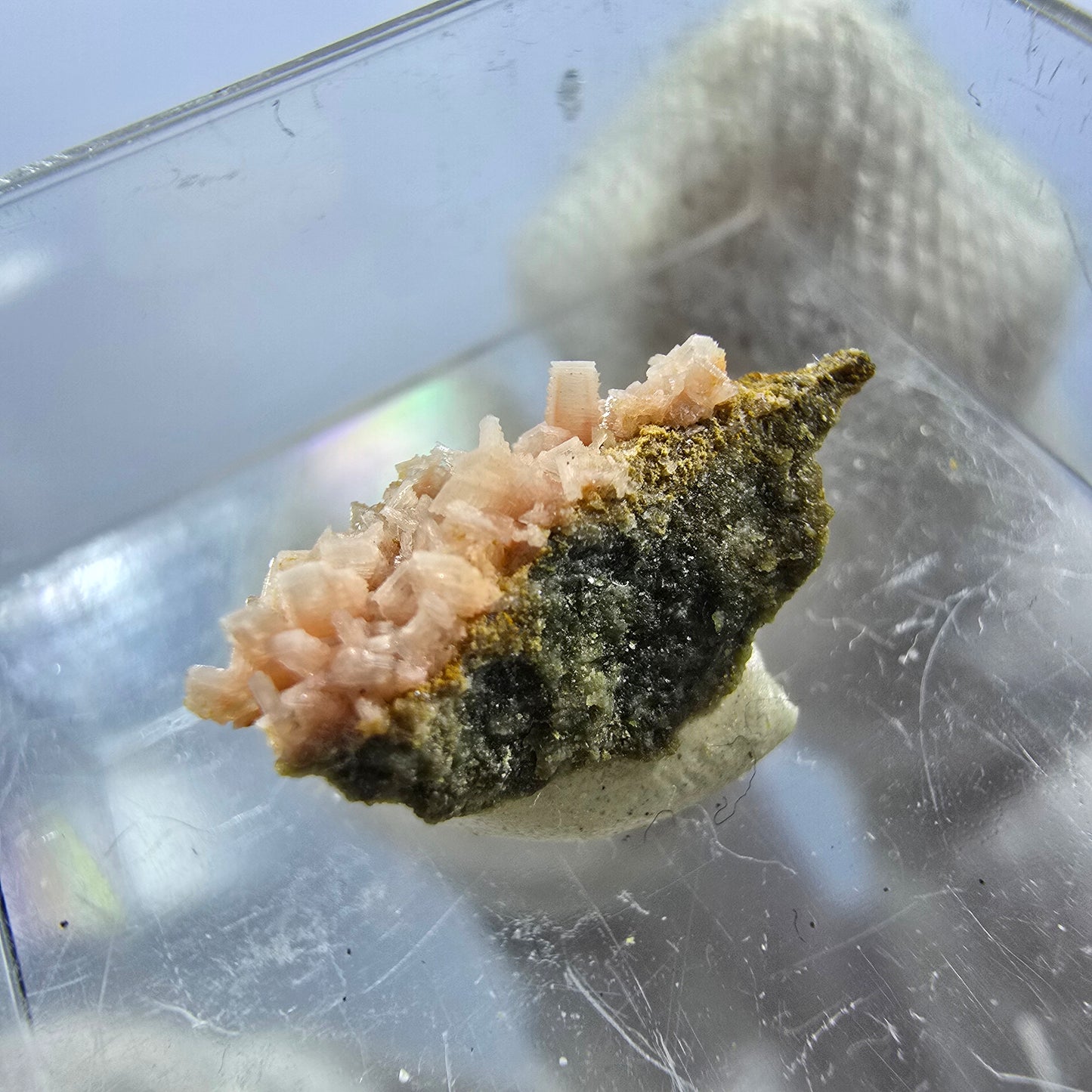 TOP Micromount Mineralien Sammlung Deutschland - 8 Stück Deutschland #8073