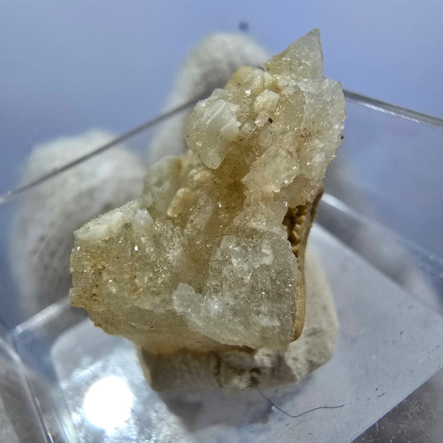 TOP Micromount Mineralien Sammlung Deutschland - 8 Stück Deutschland #8073